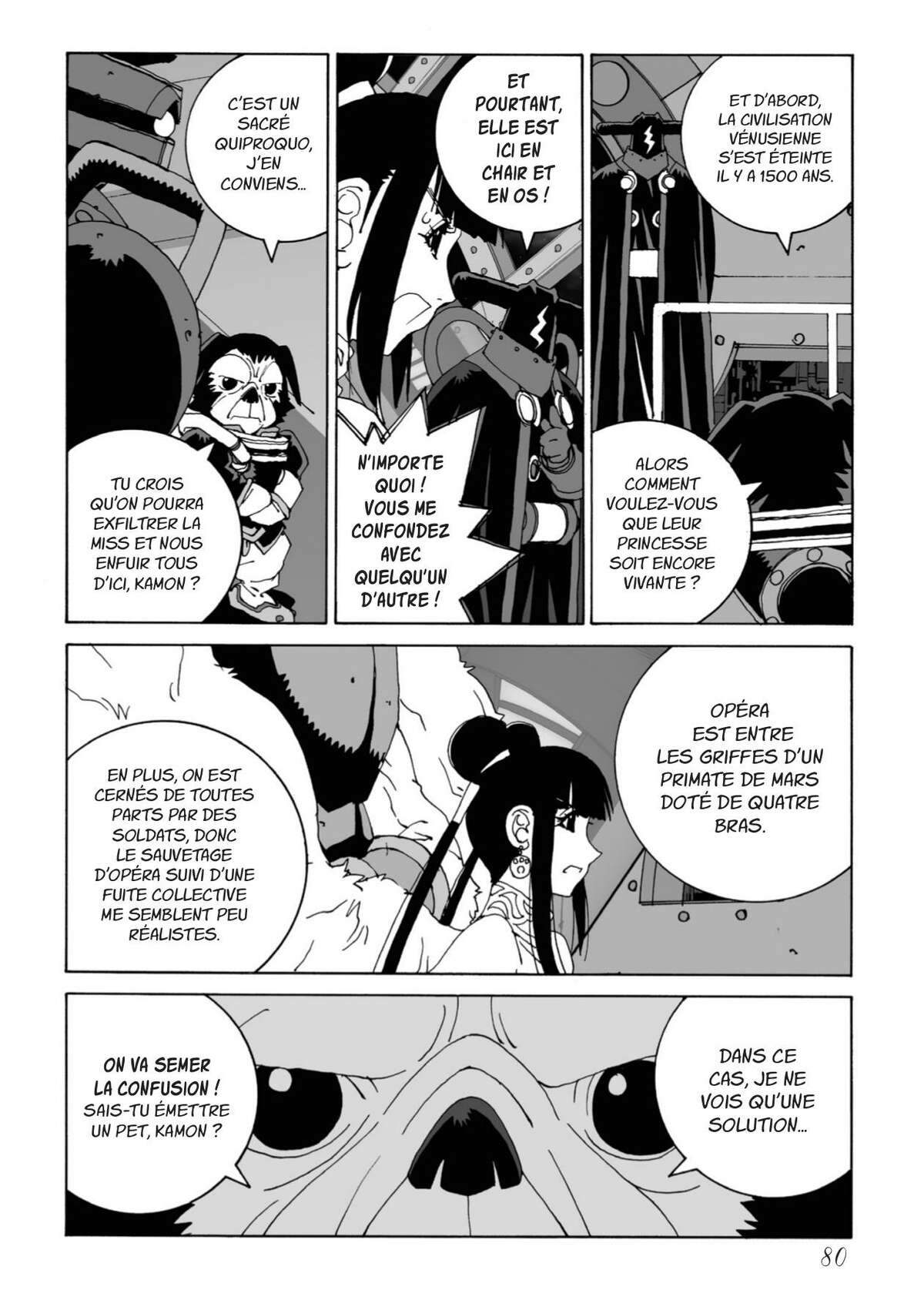 Spe-Ope Volume 1 page 81