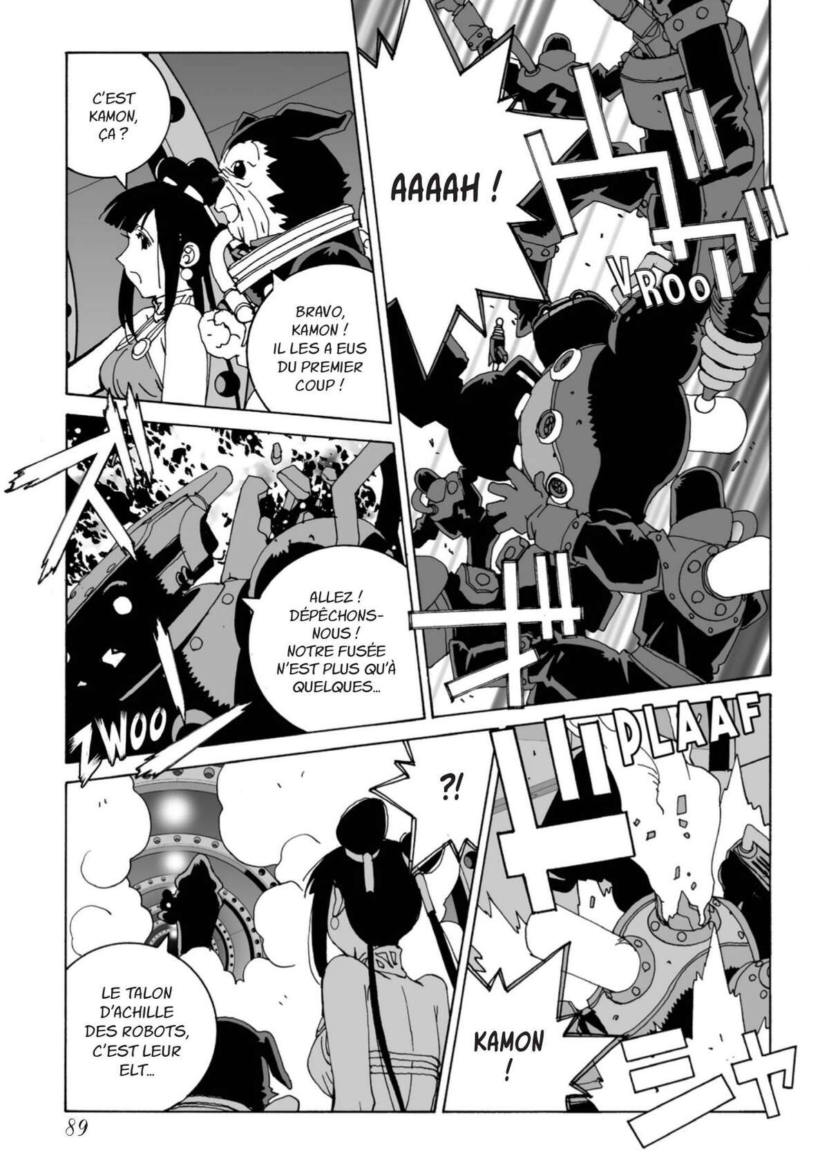 Spe-Ope Volume 1 page 90