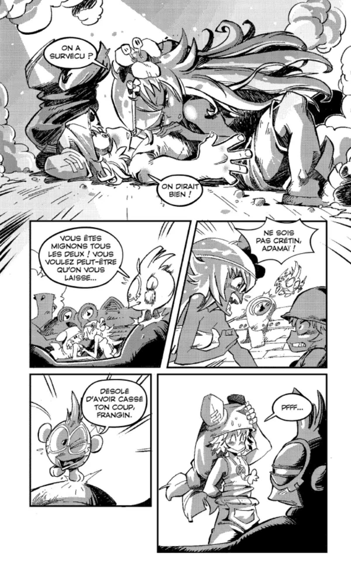 Wakfu Volume 3 page 56