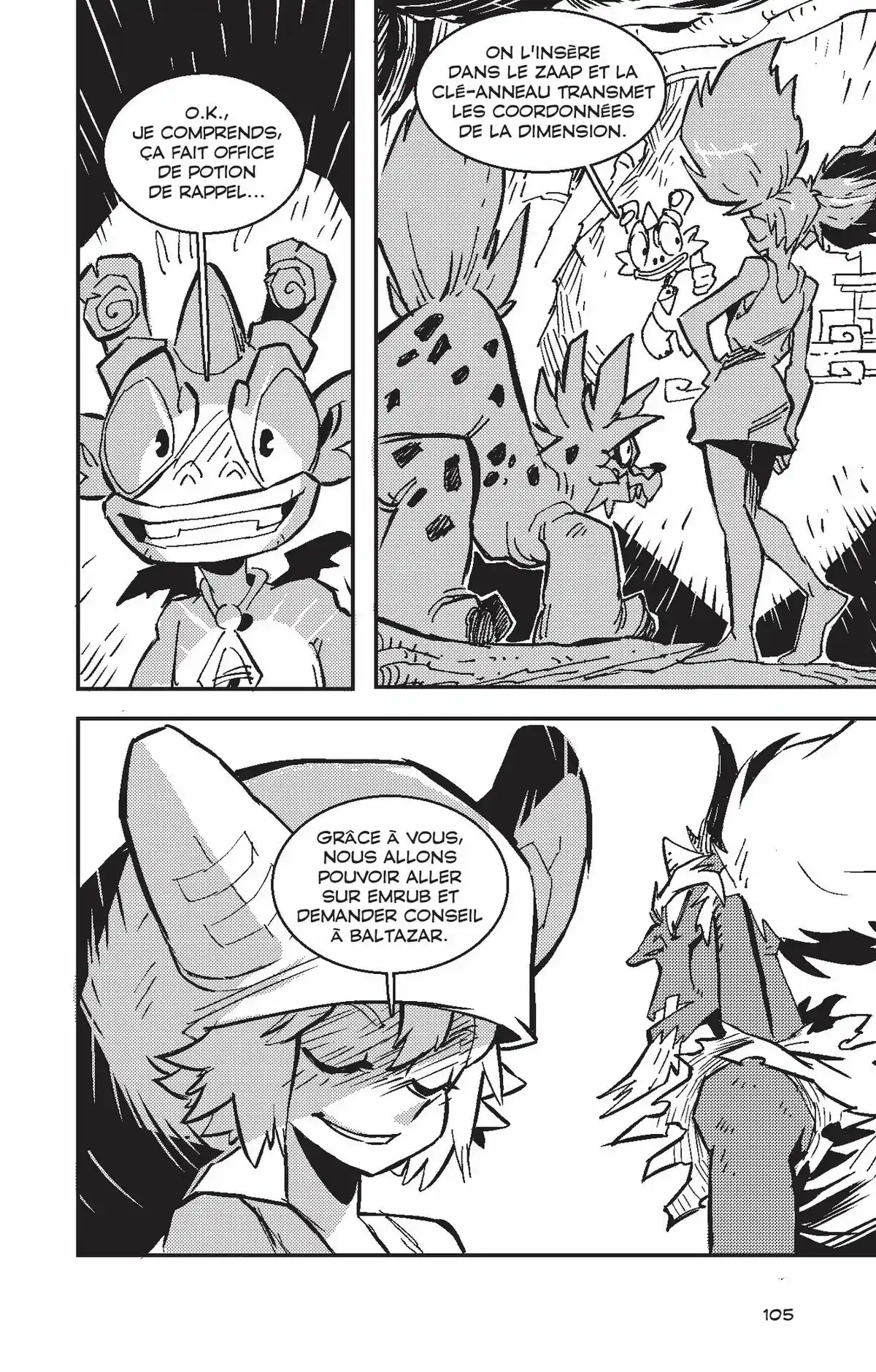 Wakfu Volume 4 page 106