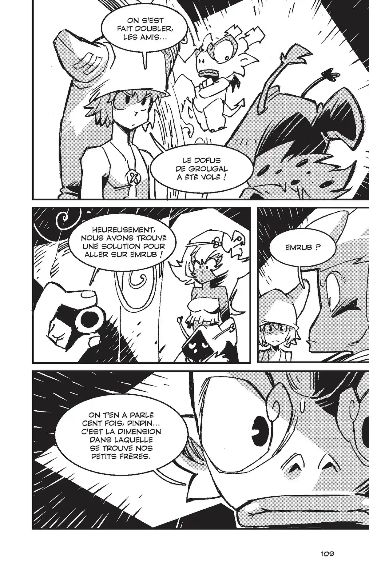 Wakfu Volume 4 page 110