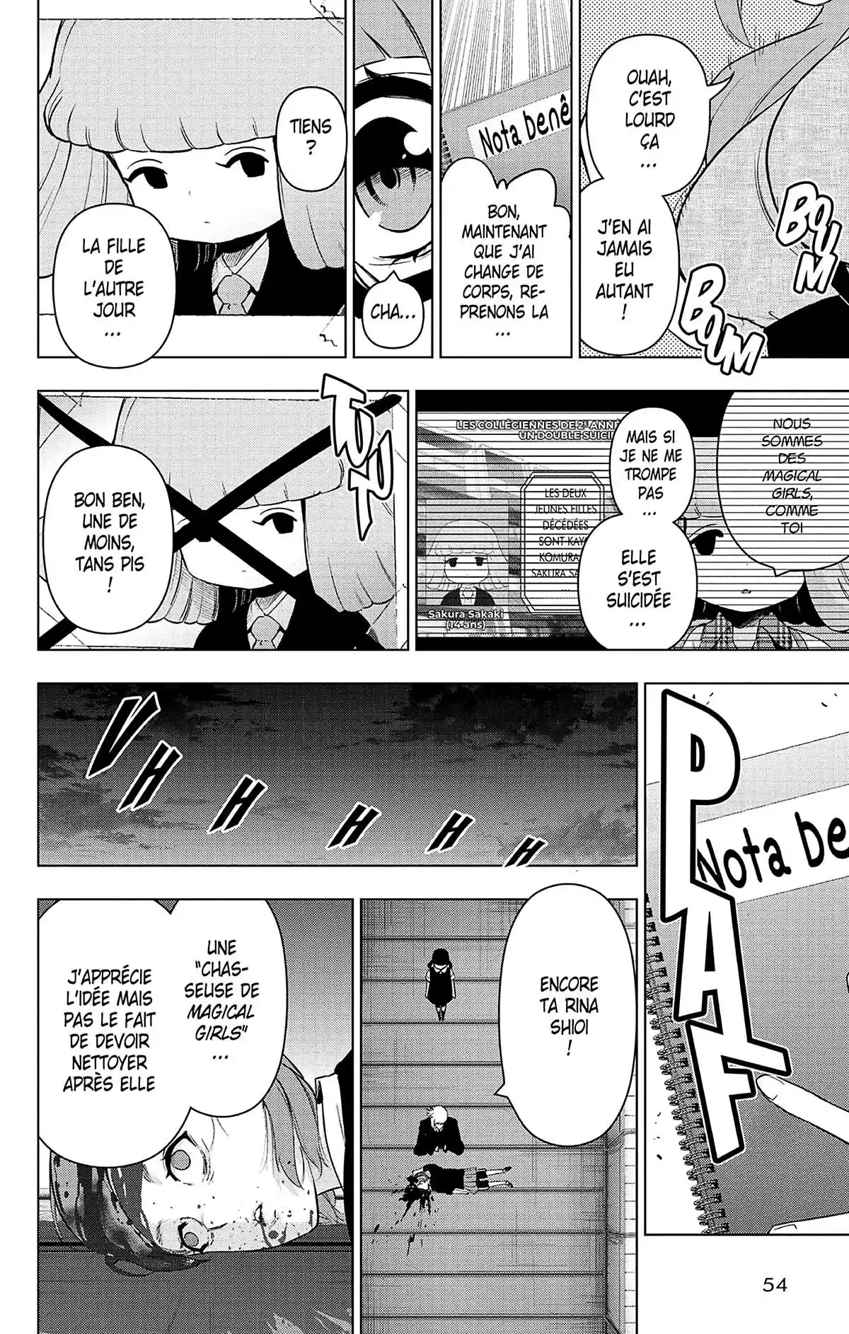 Magical Girl Site Volume 11 page 54