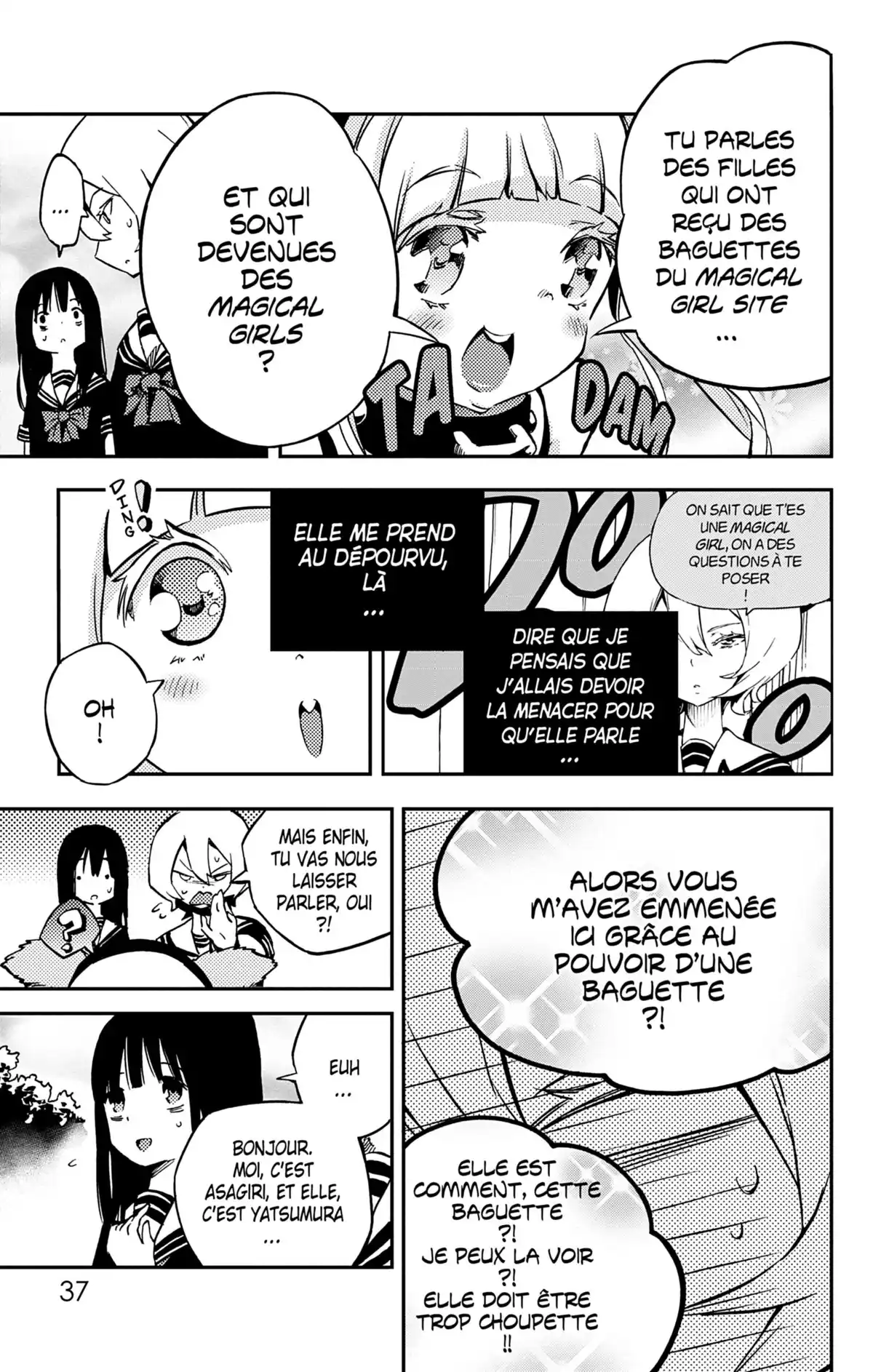 Magical Girl Site Volume 2 page 35