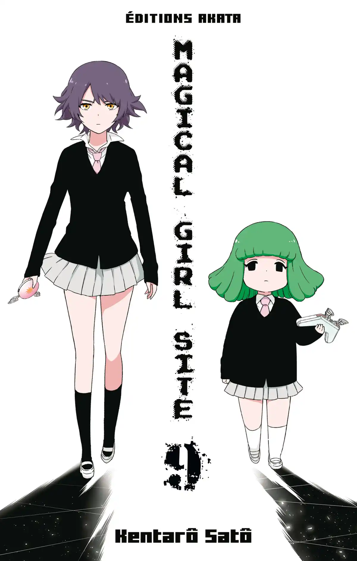 Magical Girl Site Volume 9 page 1