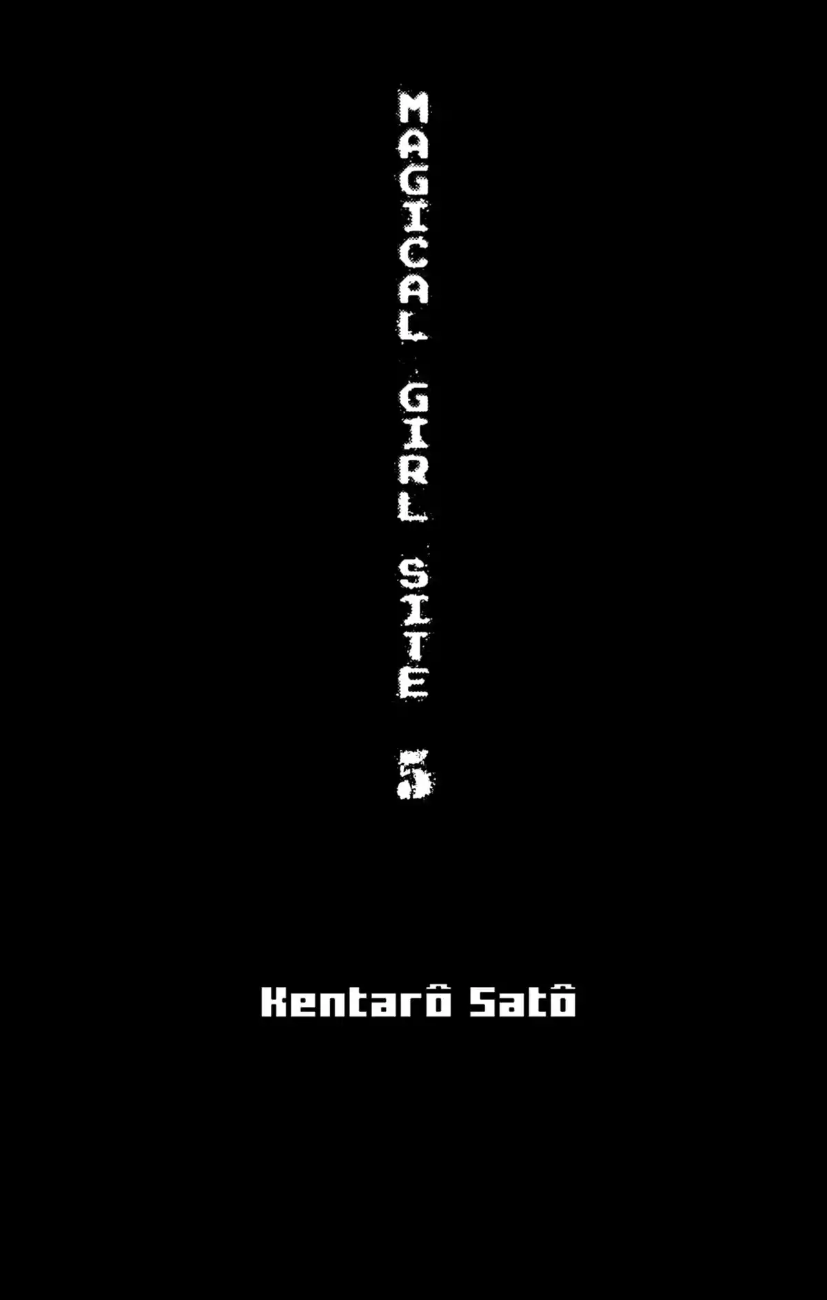 Magical Girl Site Volume 5 page 2