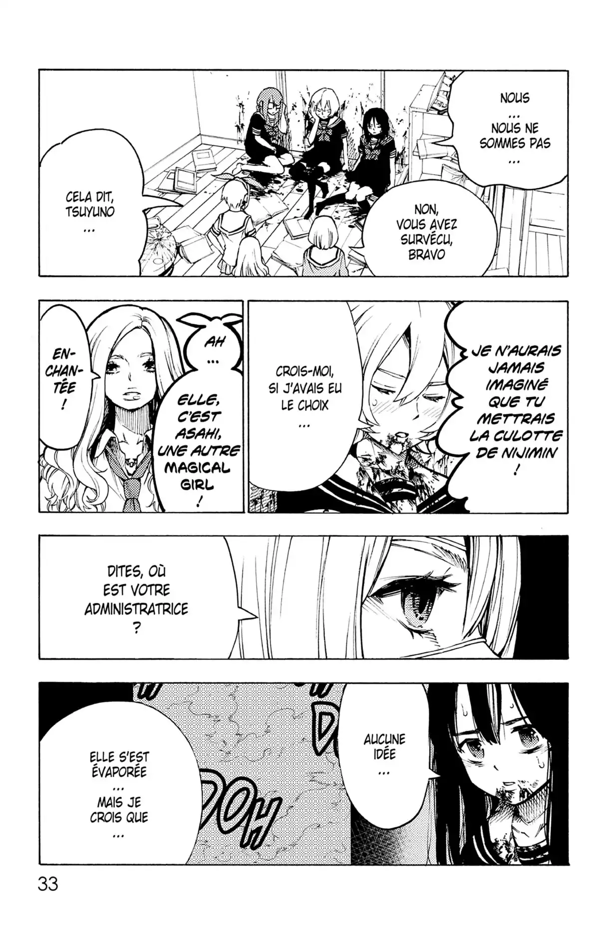 Magical Girl Site Volume 5 page 33
