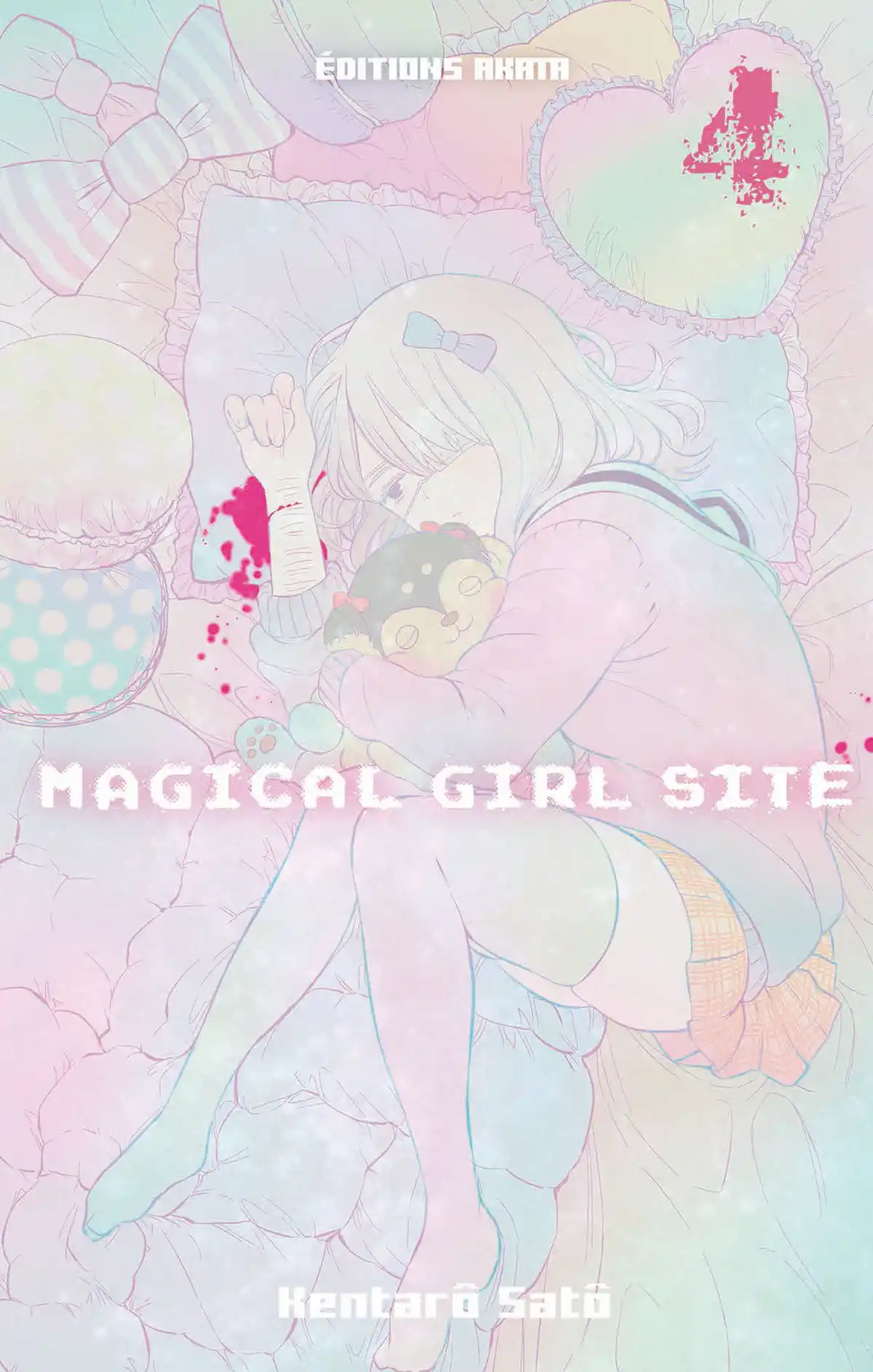 Magical Girl Site Volume 4 page 1