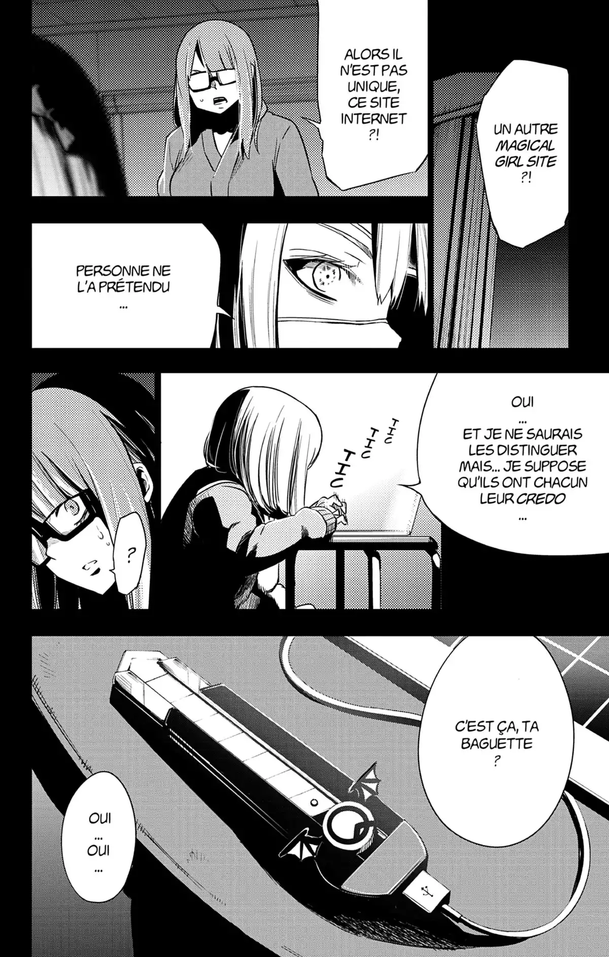 Magical Girl Site Volume 4 page 14