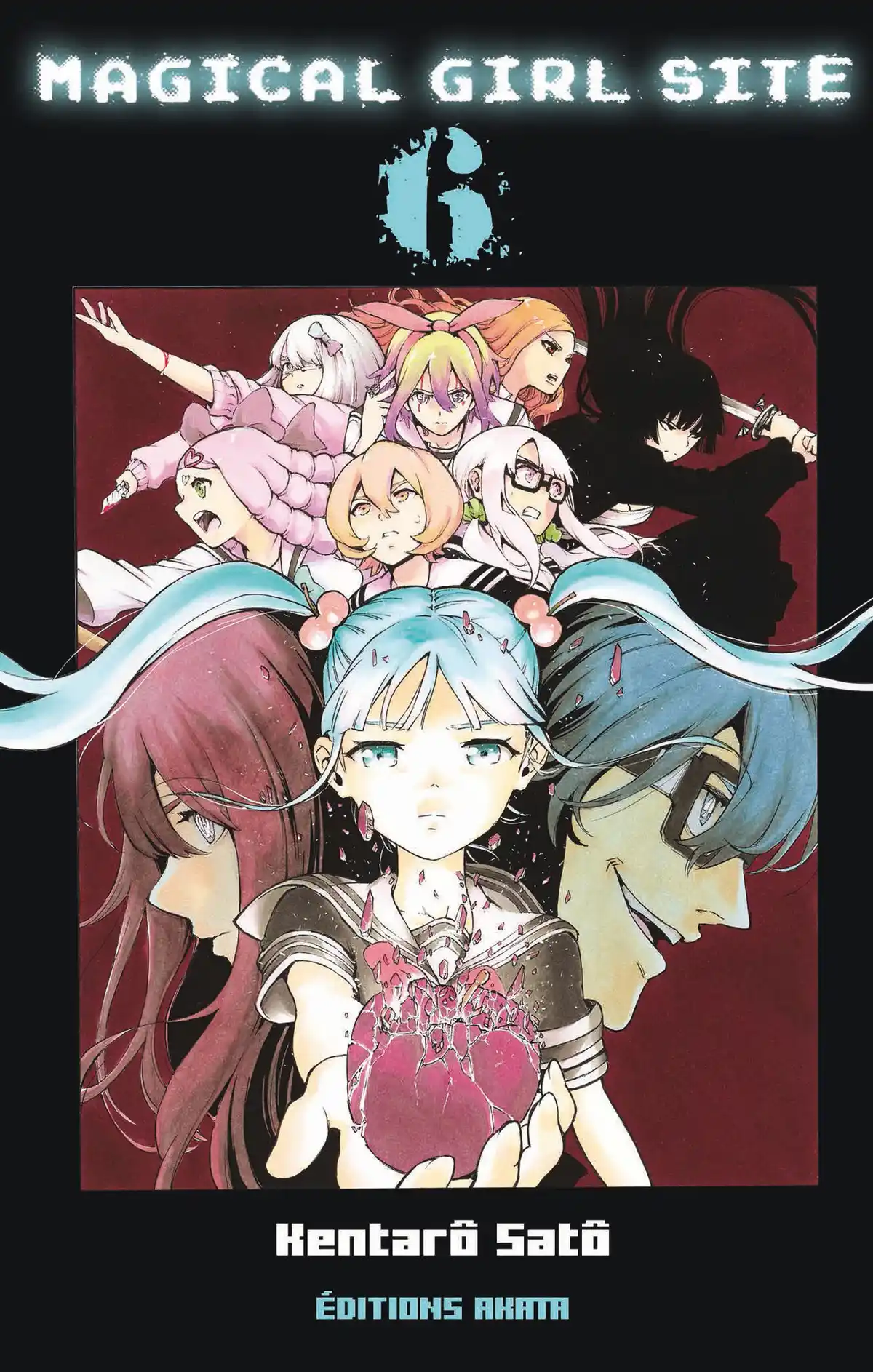 Magical Girl Site Volume 6 page 1