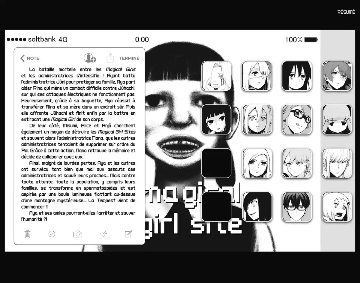 Magical Girl Site Volume 15 page 3