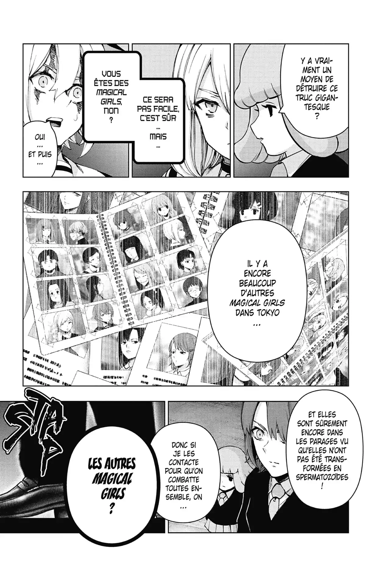 Magical Girl Site Volume 15 page 45