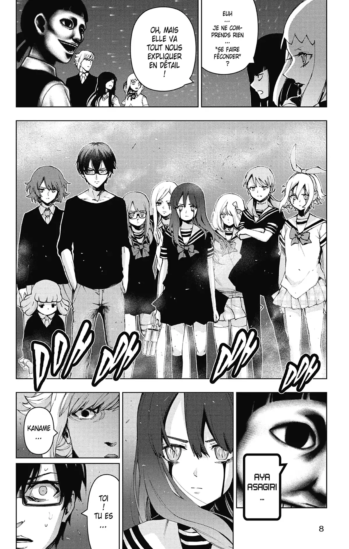 Magical Girl Site Volume 15 page 8