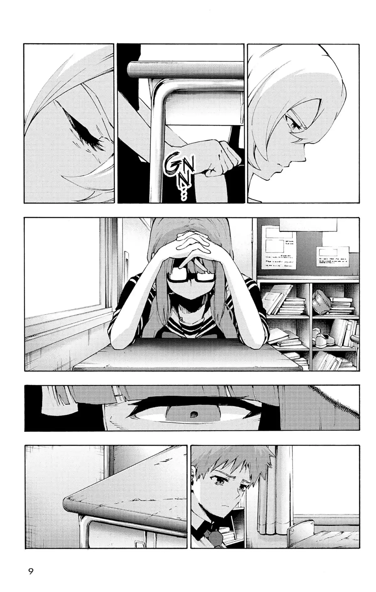 Magical Girl Site Volume 7 page 9