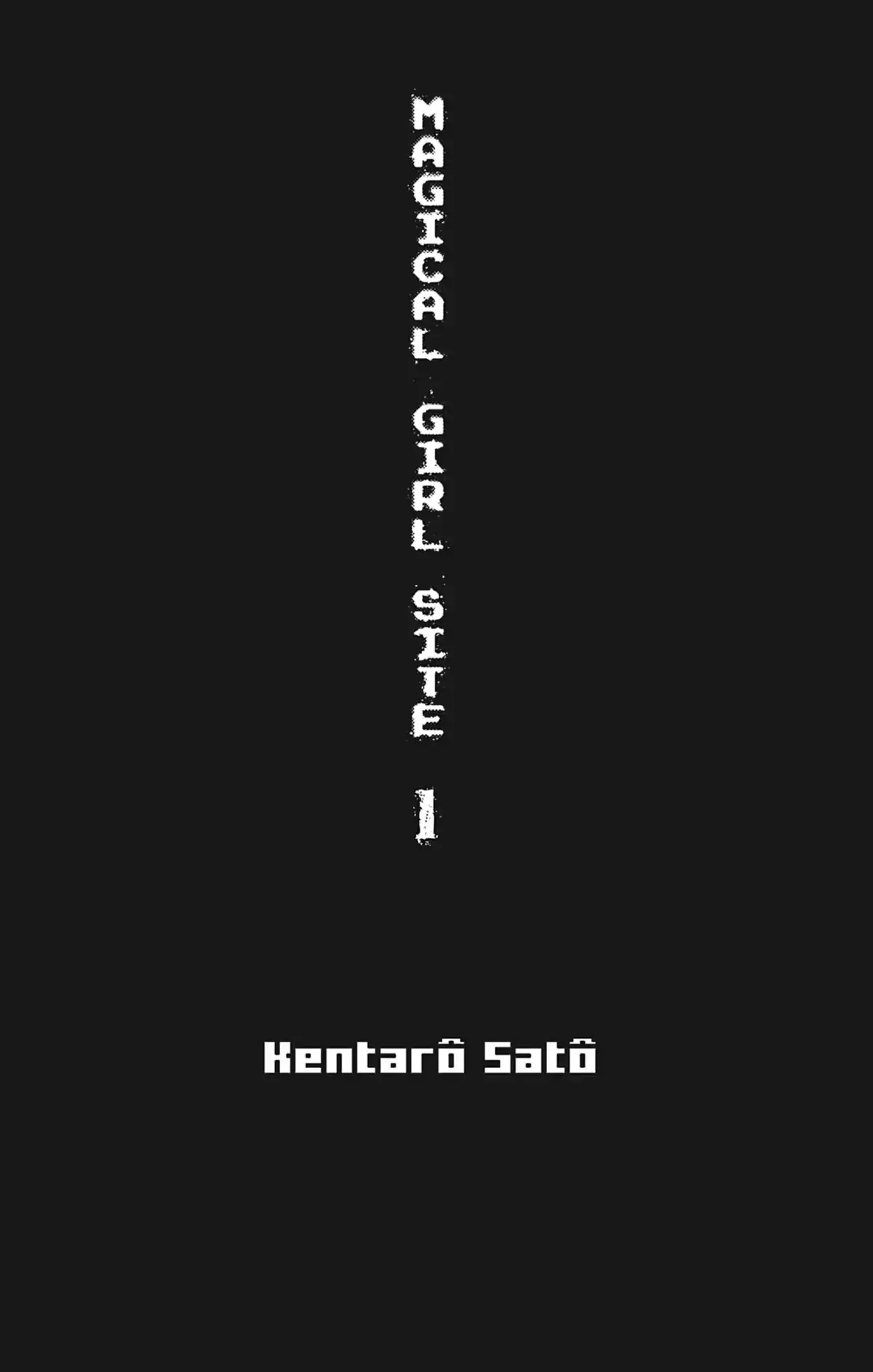 Magical Girl Site Volume 1 page 2