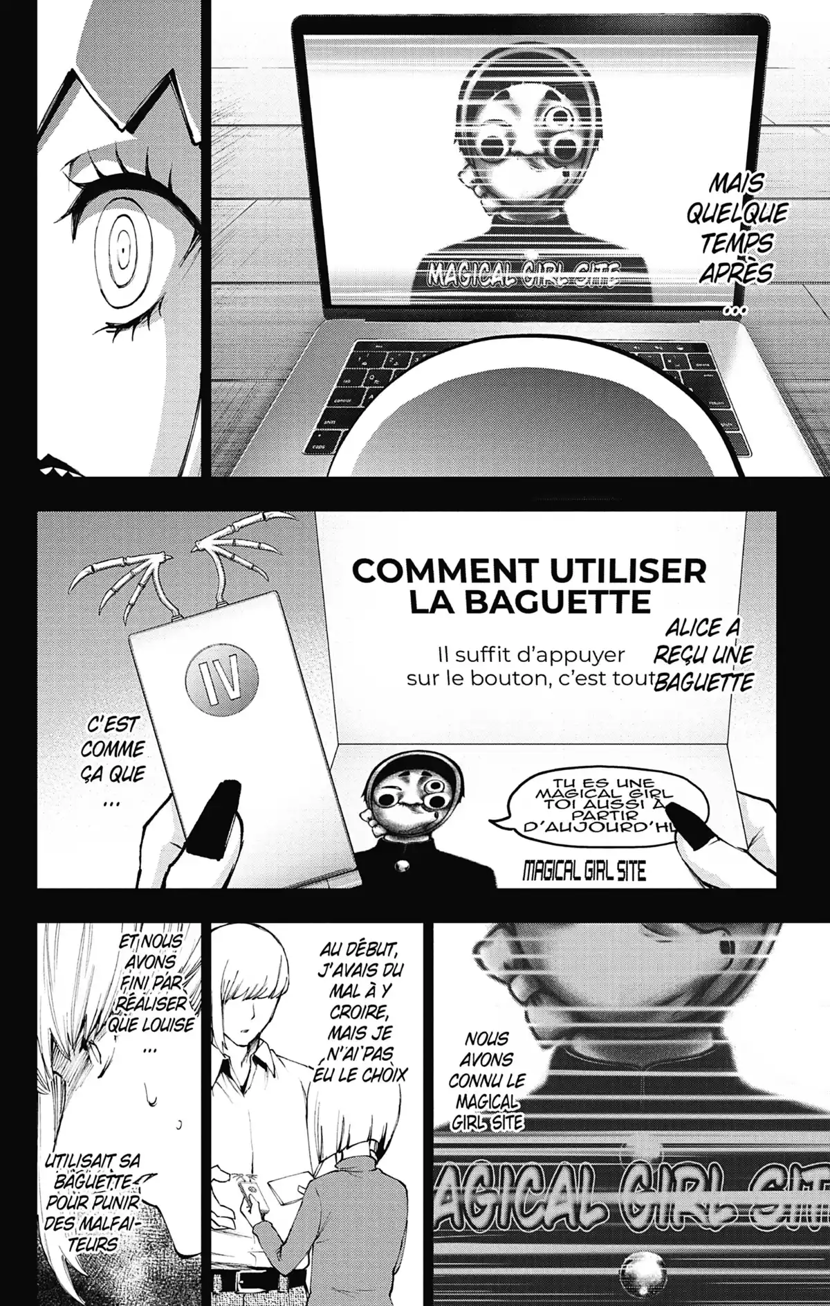 Magical Girl Site Volume 14 page 30