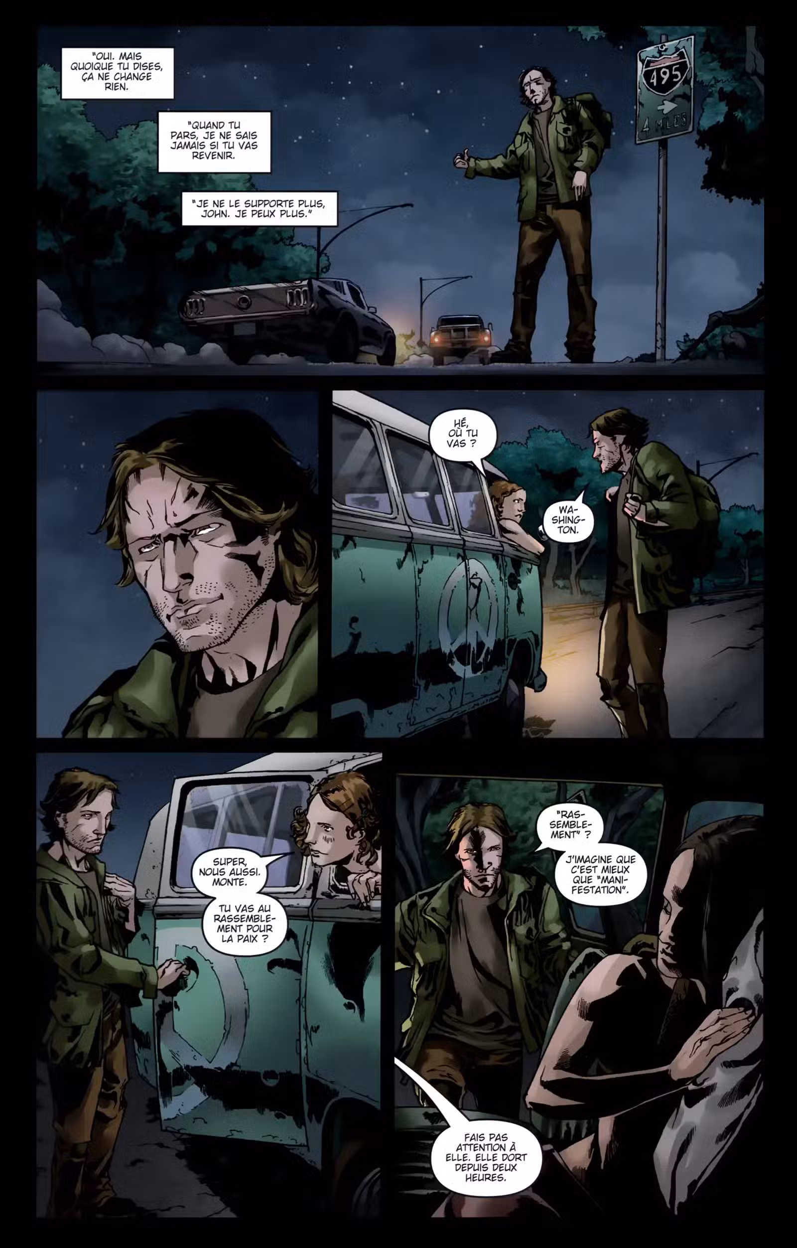 La nuit des morts-vivants Volume 3 page 13