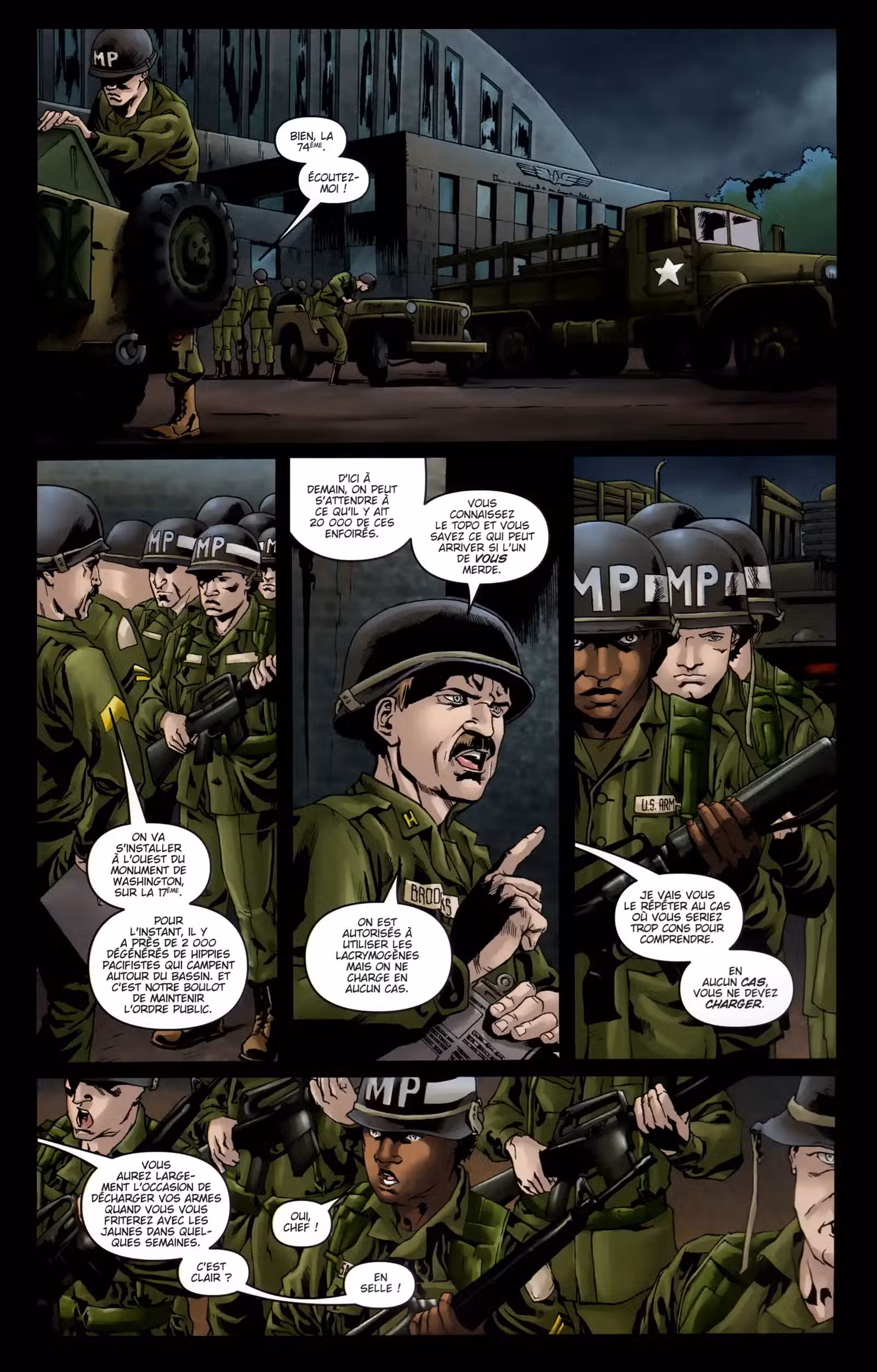 La nuit des morts-vivants Volume 3 page 16