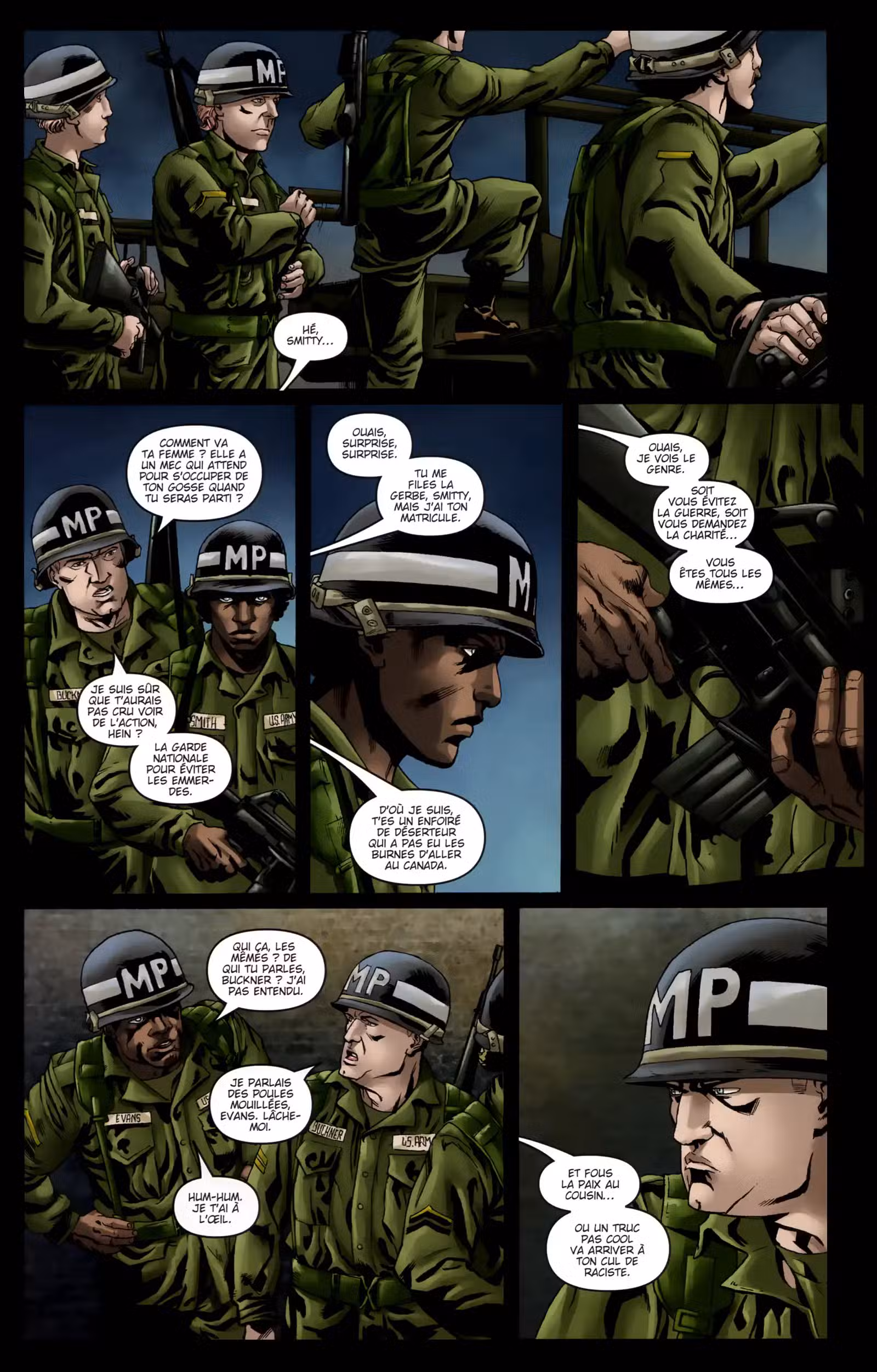 La nuit des morts-vivants Volume 3 page 17