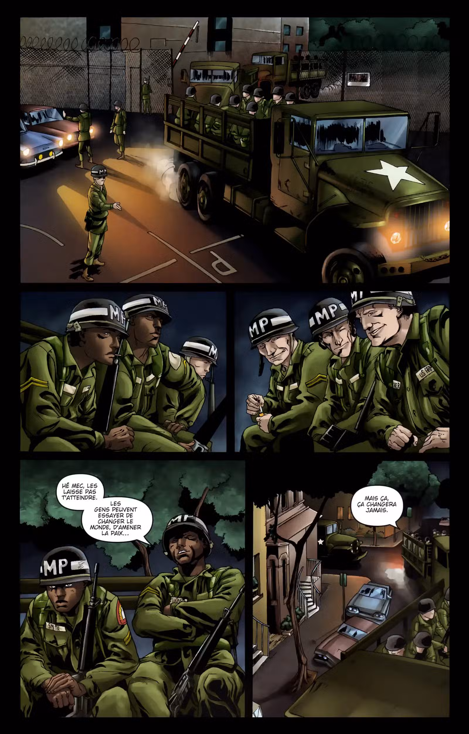 La nuit des morts-vivants Volume 3 page 18