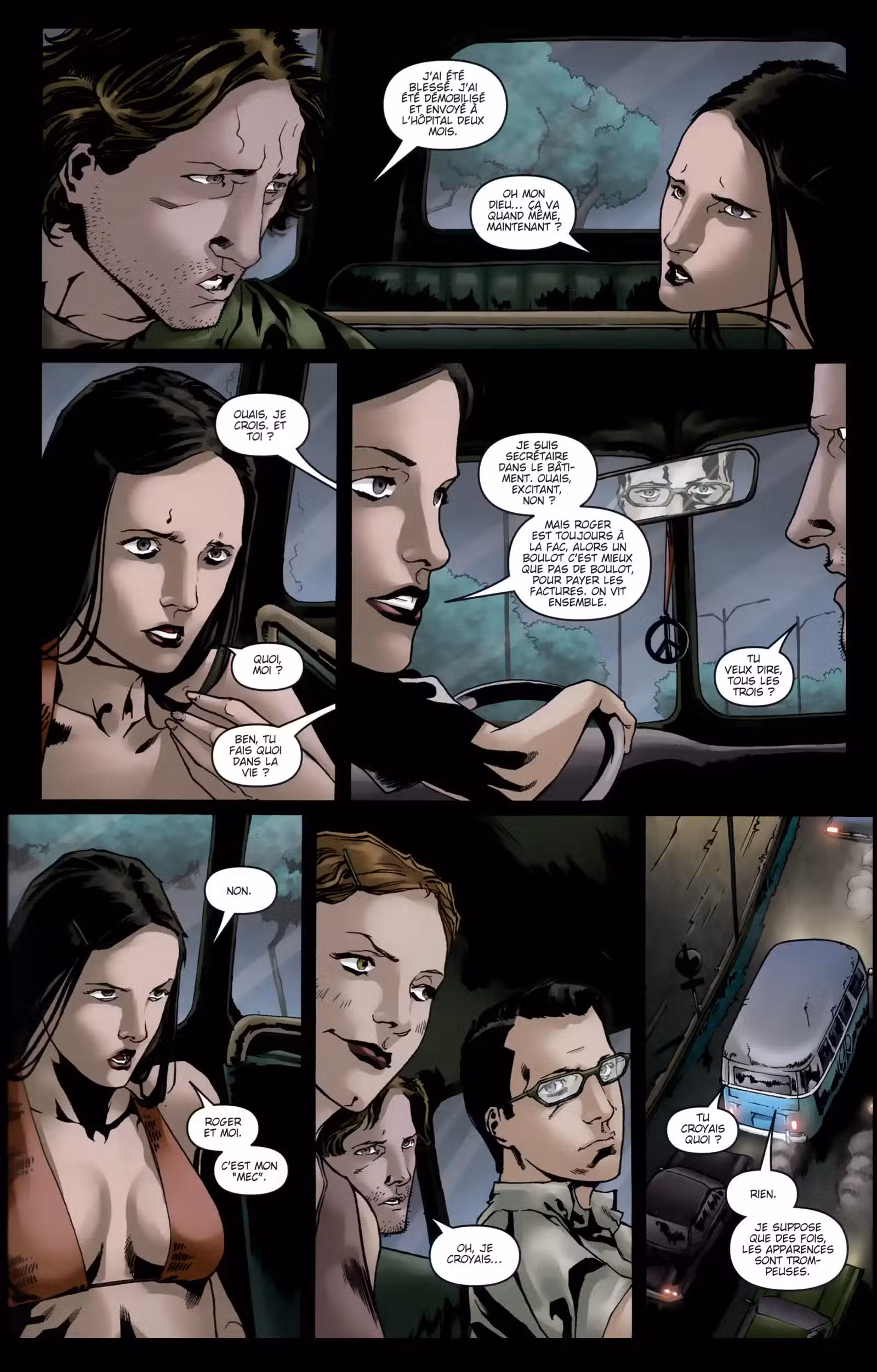 La nuit des morts-vivants Volume 3 page 21