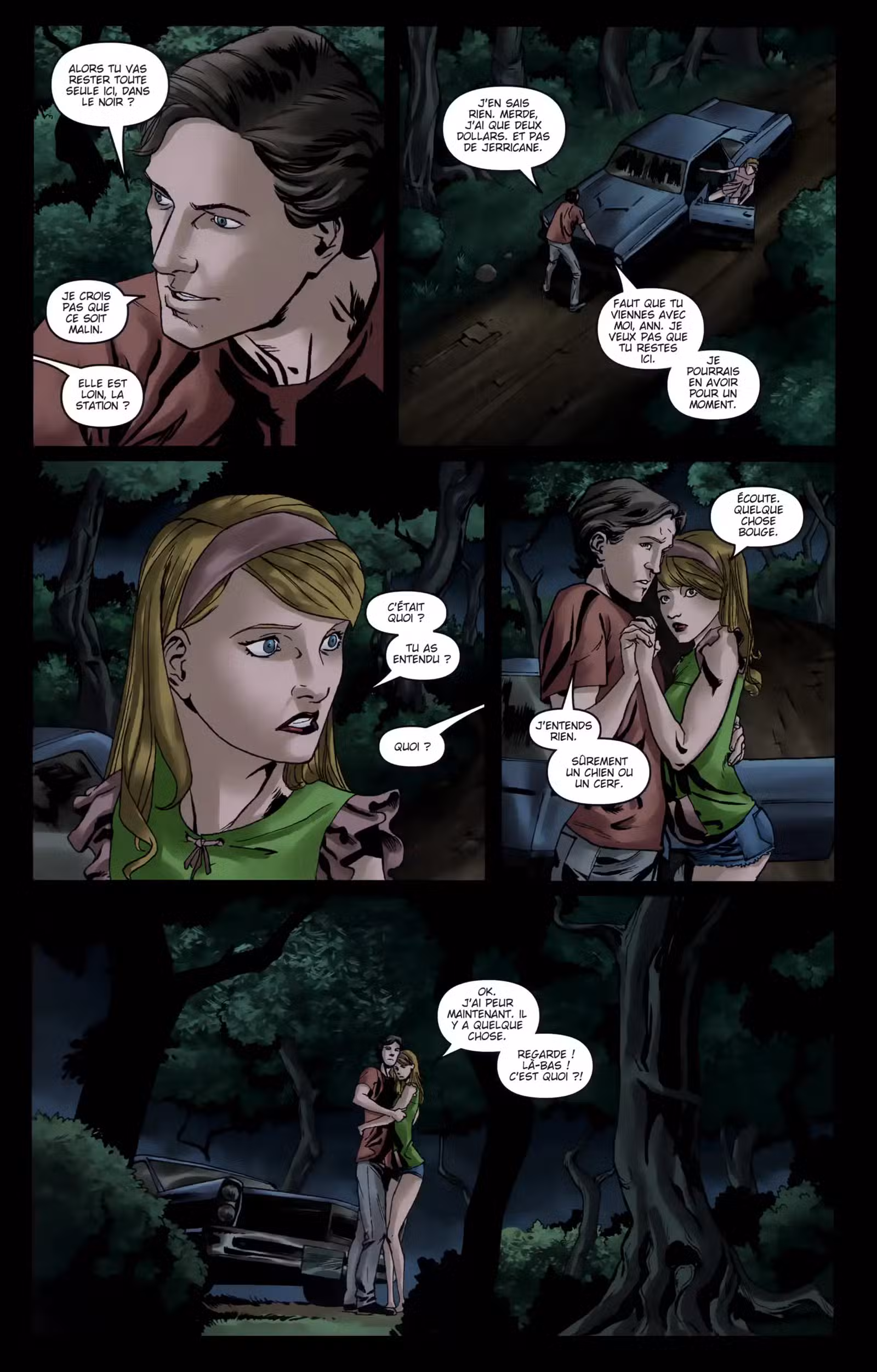La nuit des morts-vivants Volume 3 page 23
