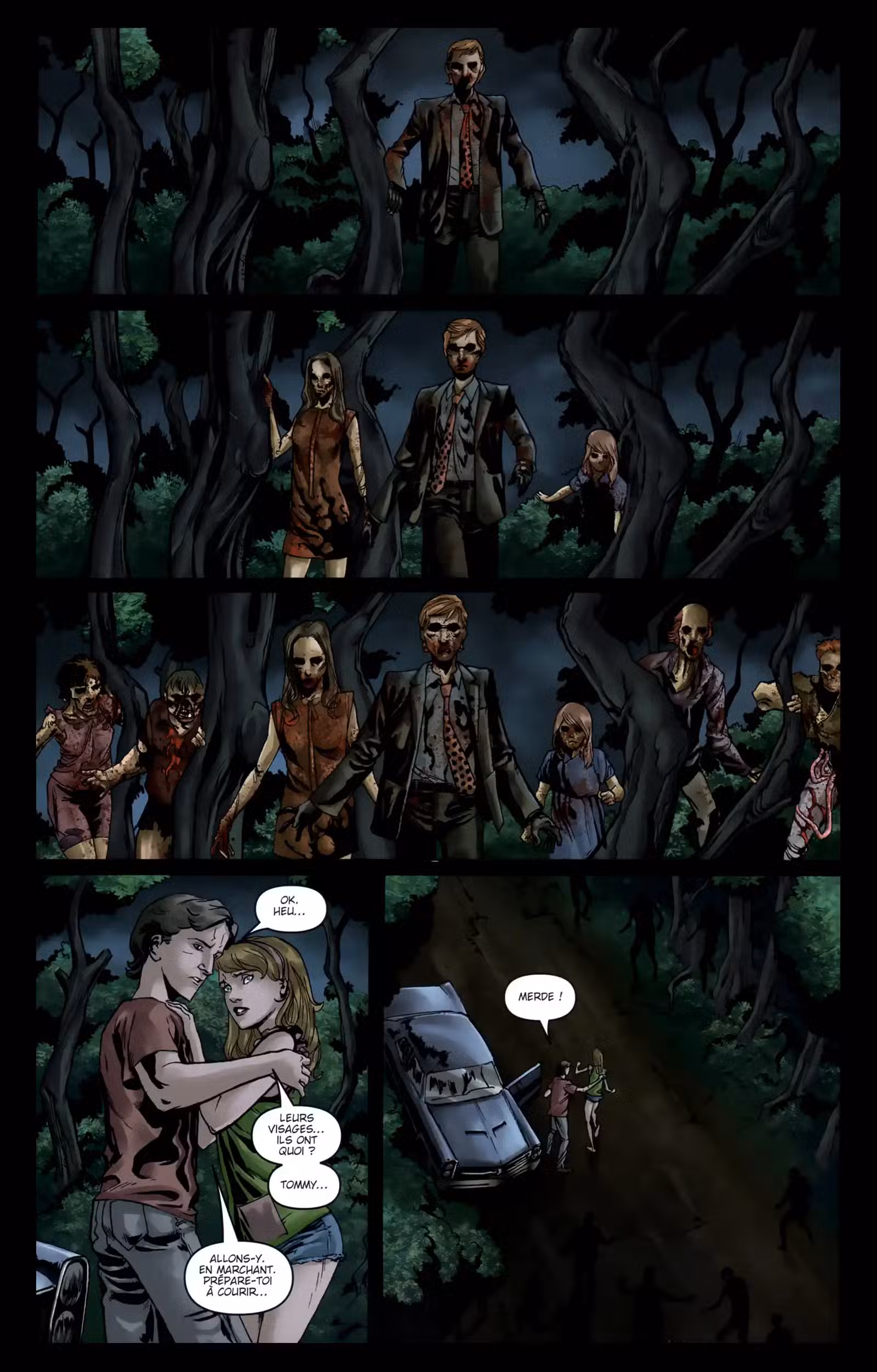 La nuit des morts-vivants Volume 3 page 24