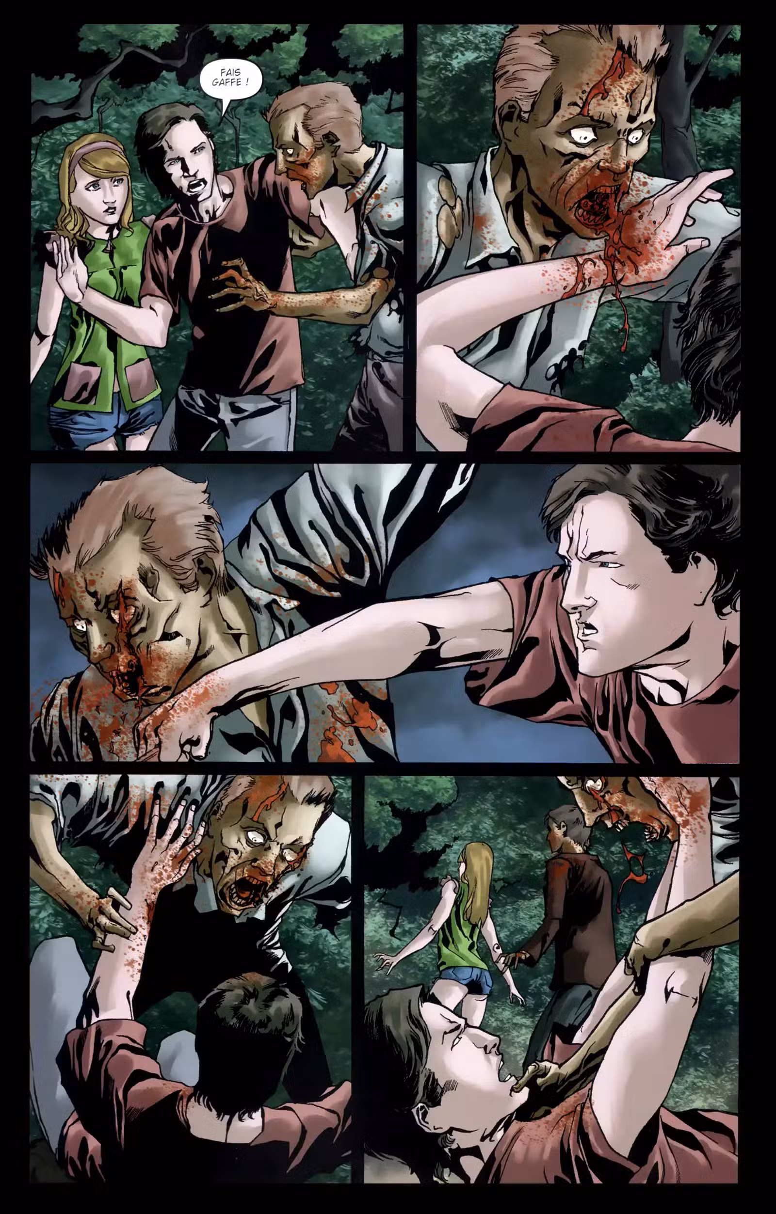La nuit des morts-vivants Volume 3 page 25