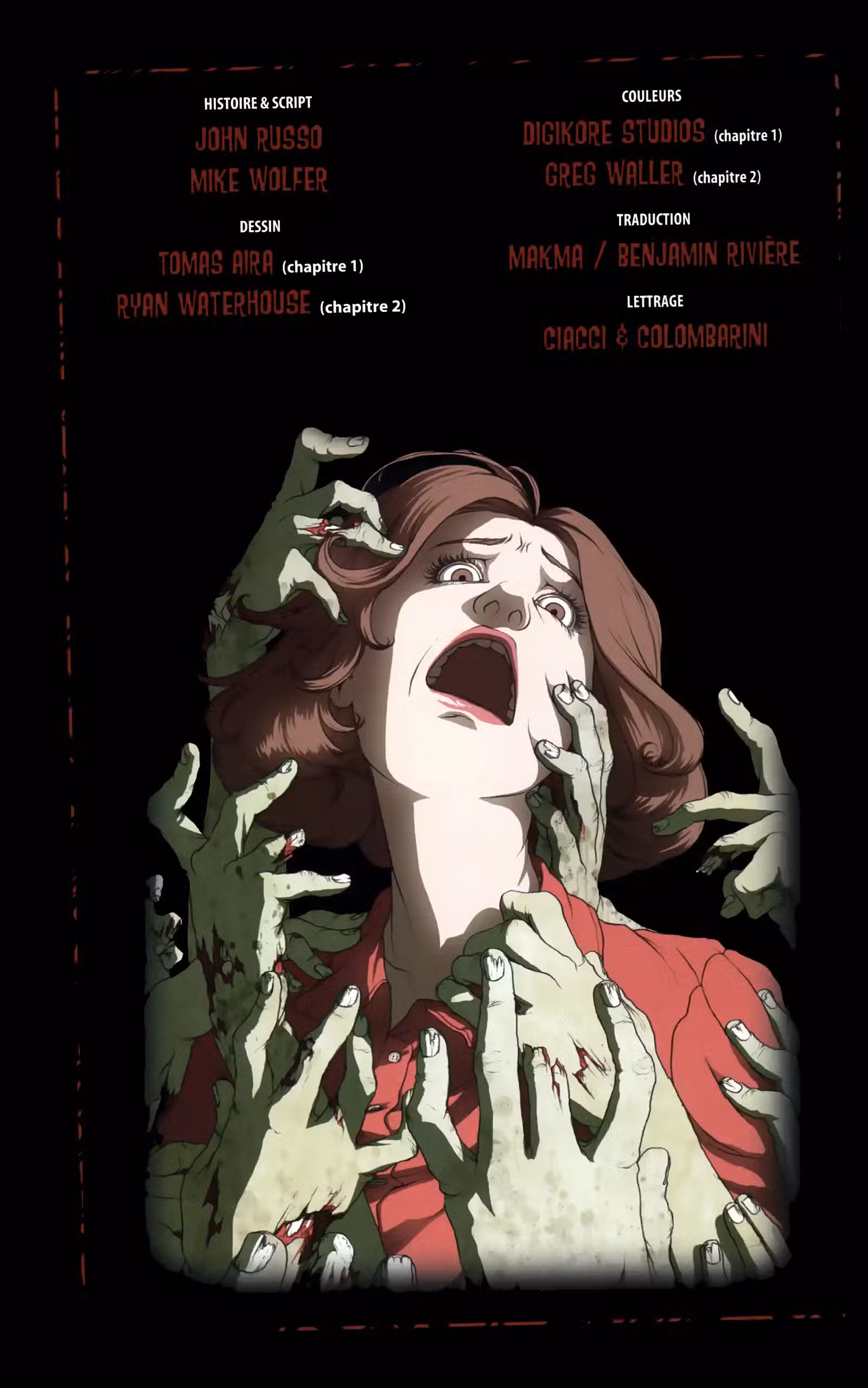La nuit des morts-vivants Volume 3 page 4