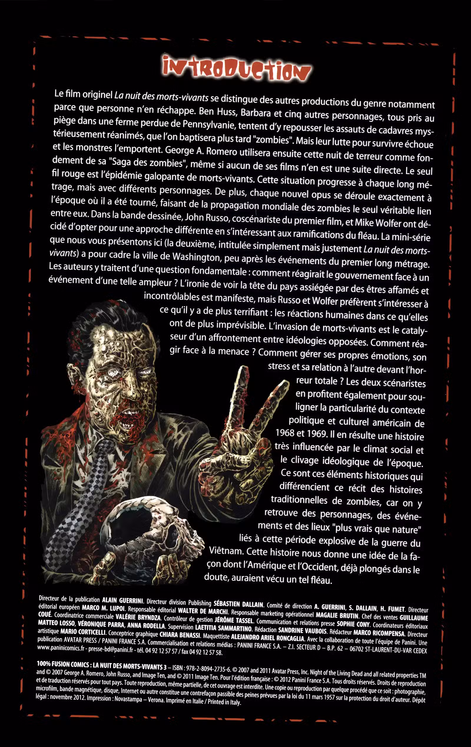 La nuit des morts-vivants Volume 3 page 5