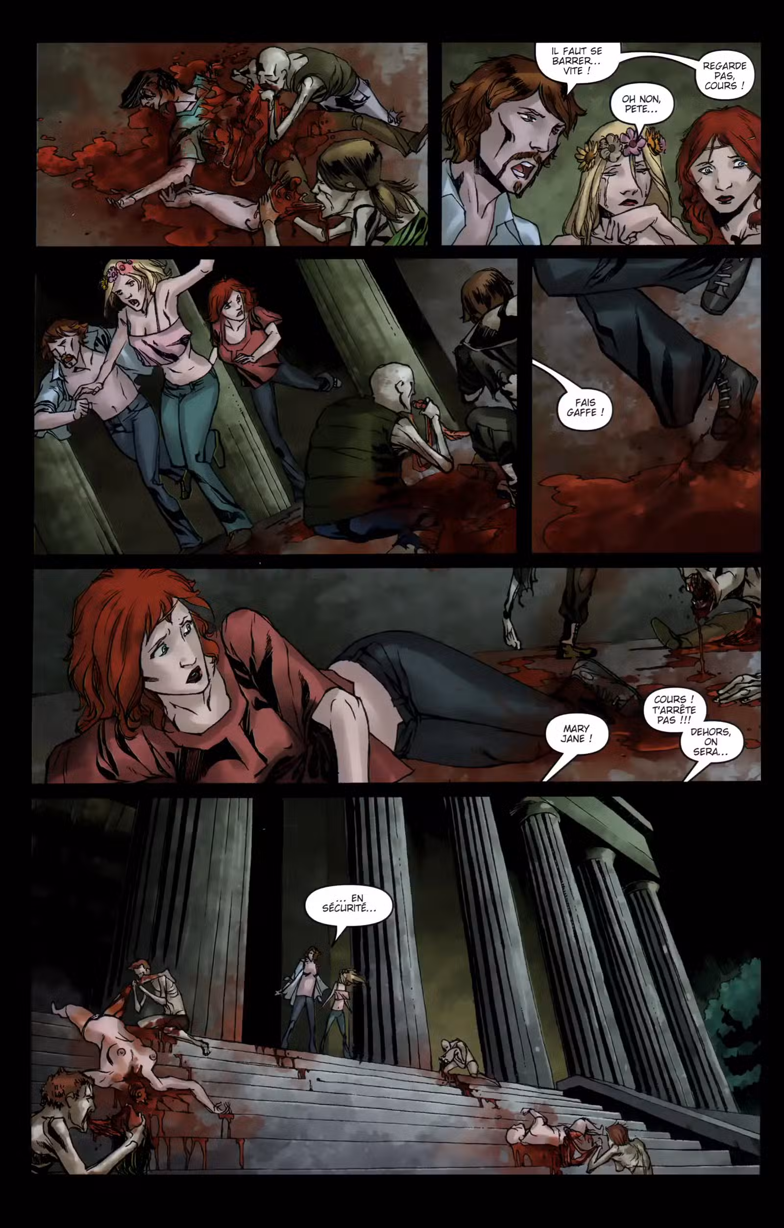 La nuit des morts-vivants Volume 3 page 50