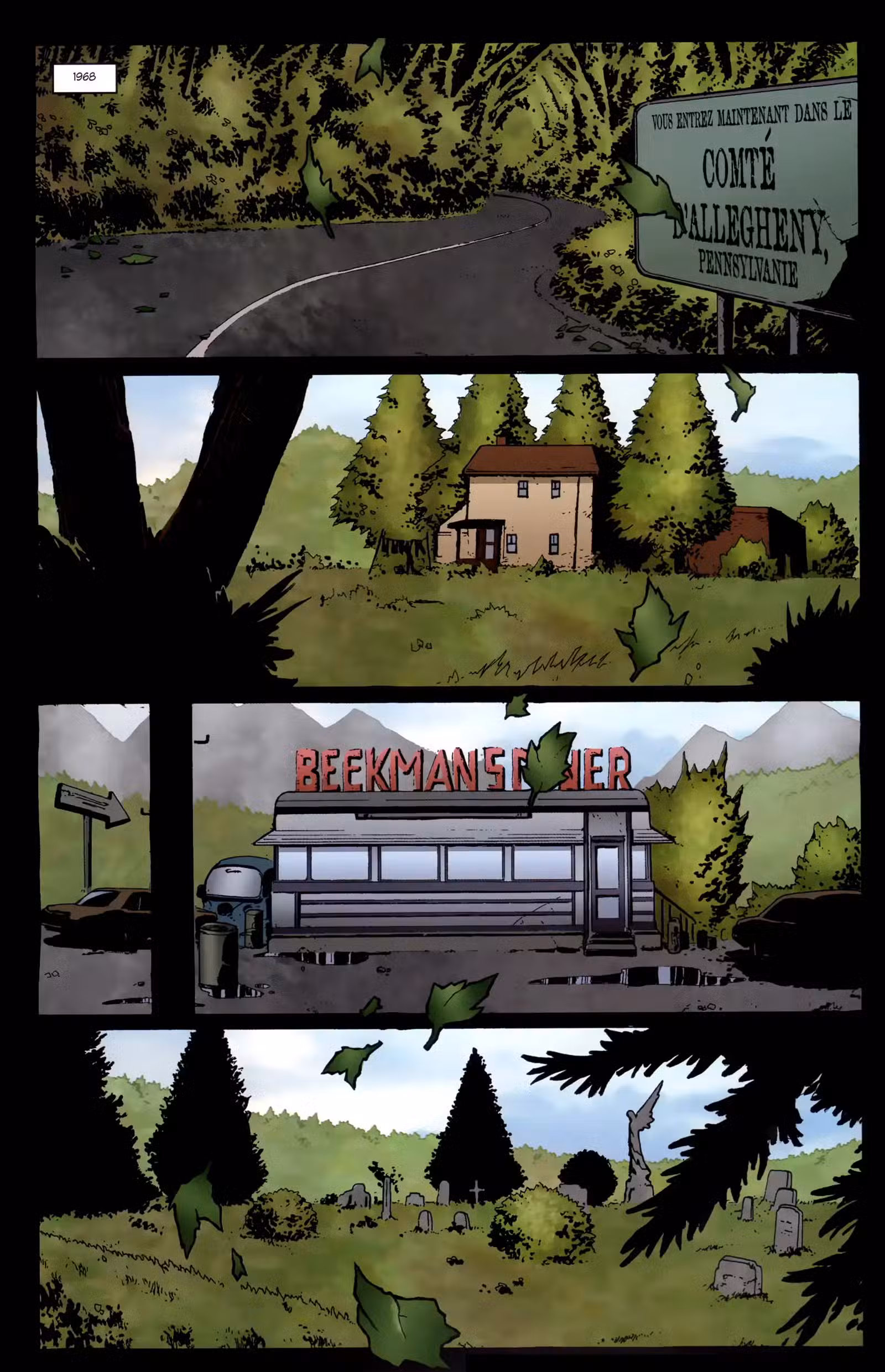 La nuit des morts-vivants Volume 1 page 16
