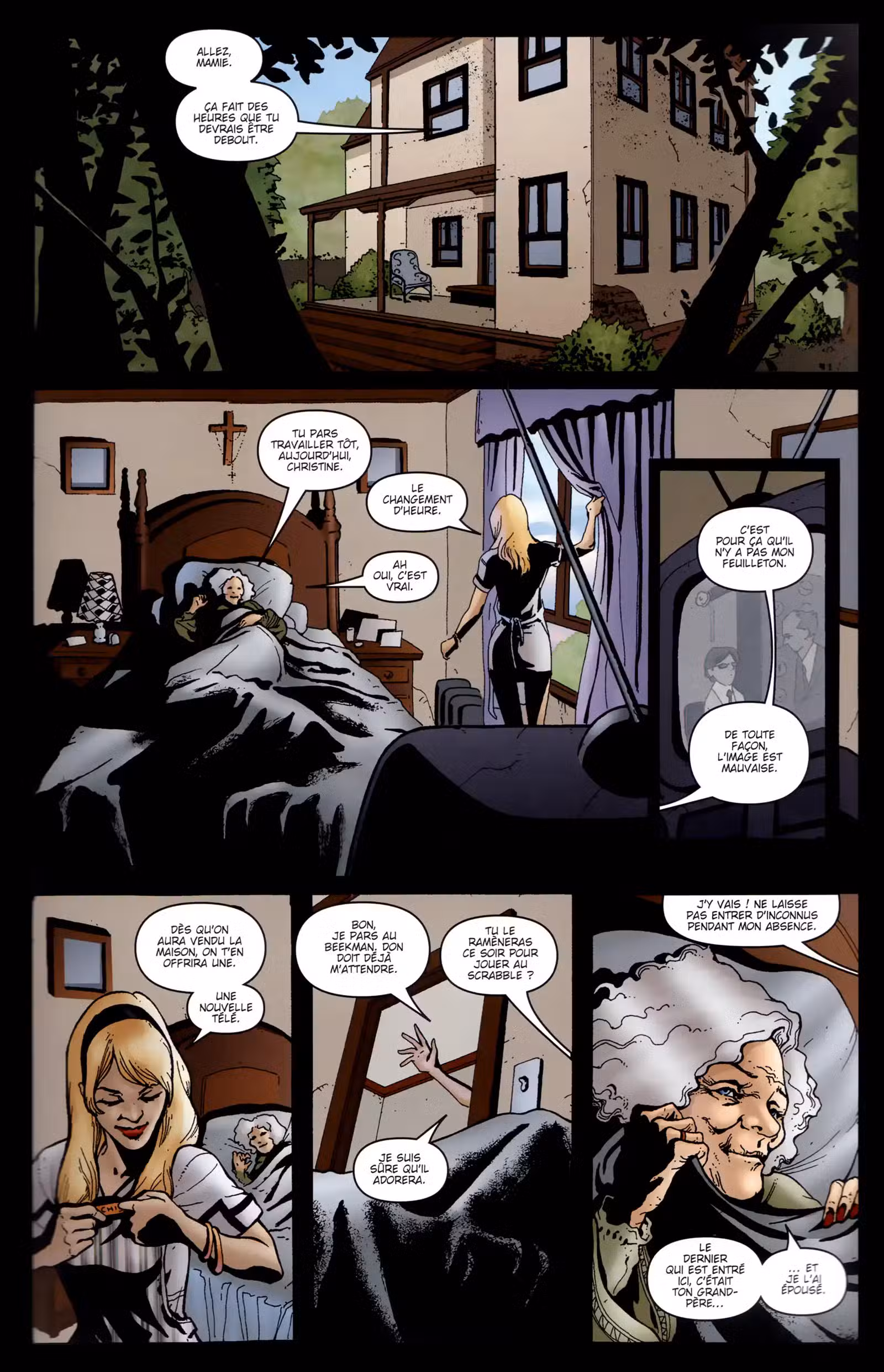 La nuit des morts-vivants Volume 1 page 17