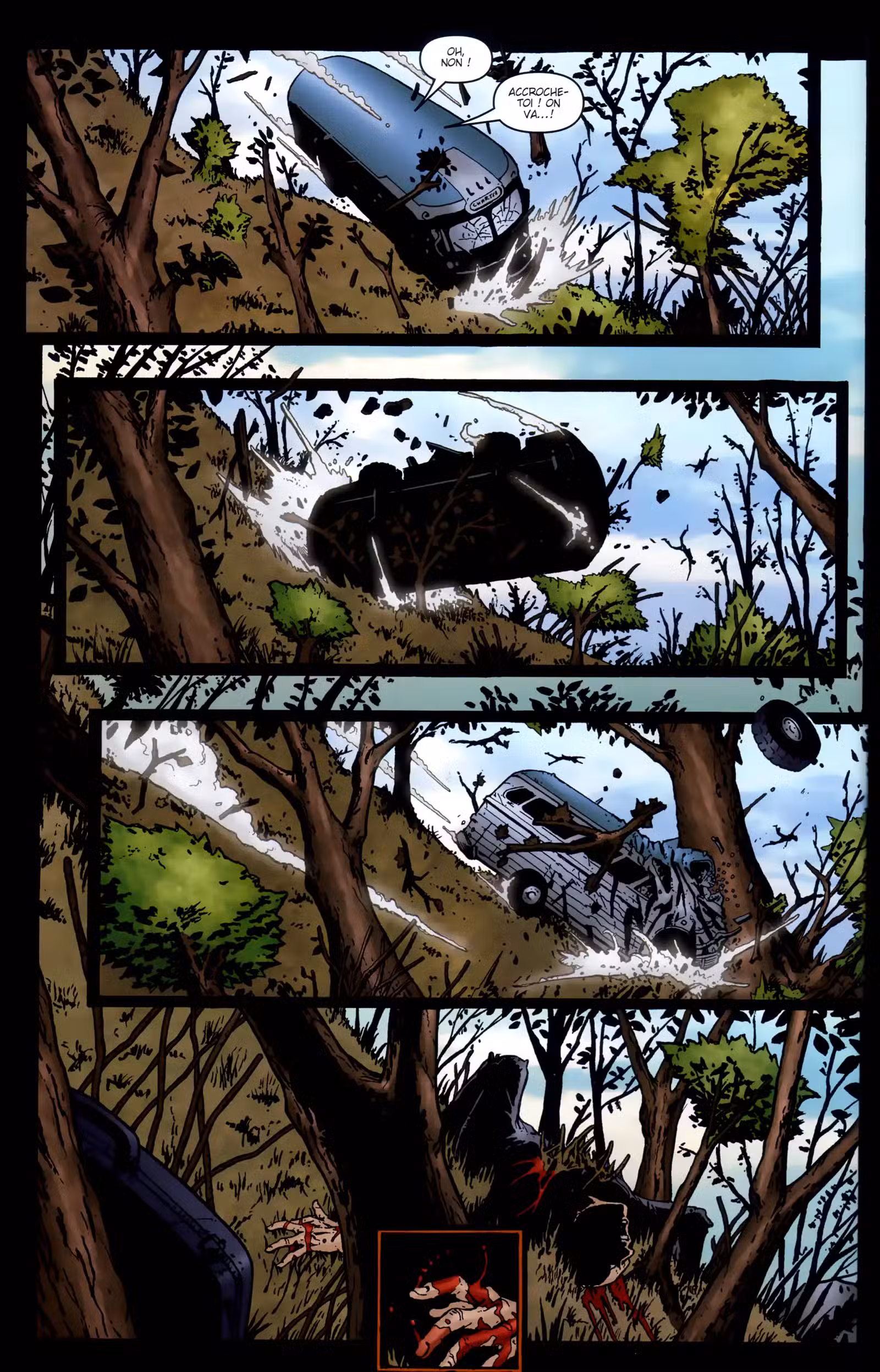 La nuit des morts-vivants Volume 1 page 22