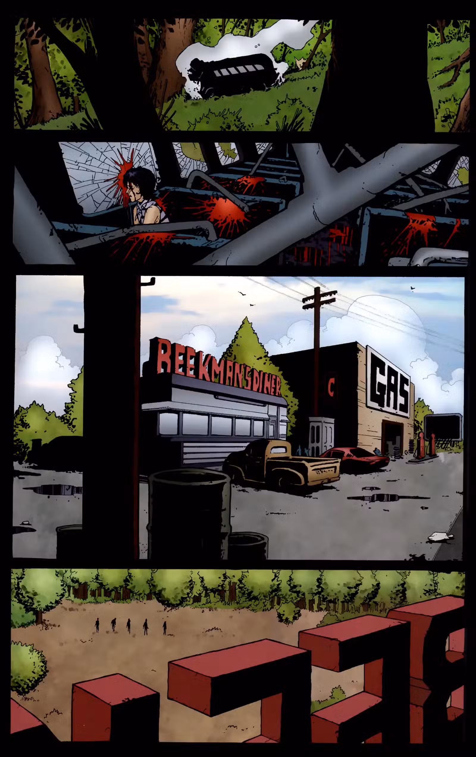 La nuit des morts-vivants Volume 1 page 28