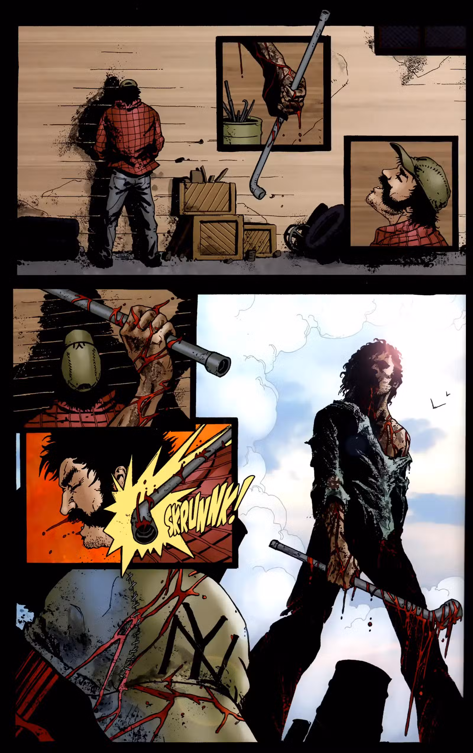 La nuit des morts-vivants Volume 1 page 32
