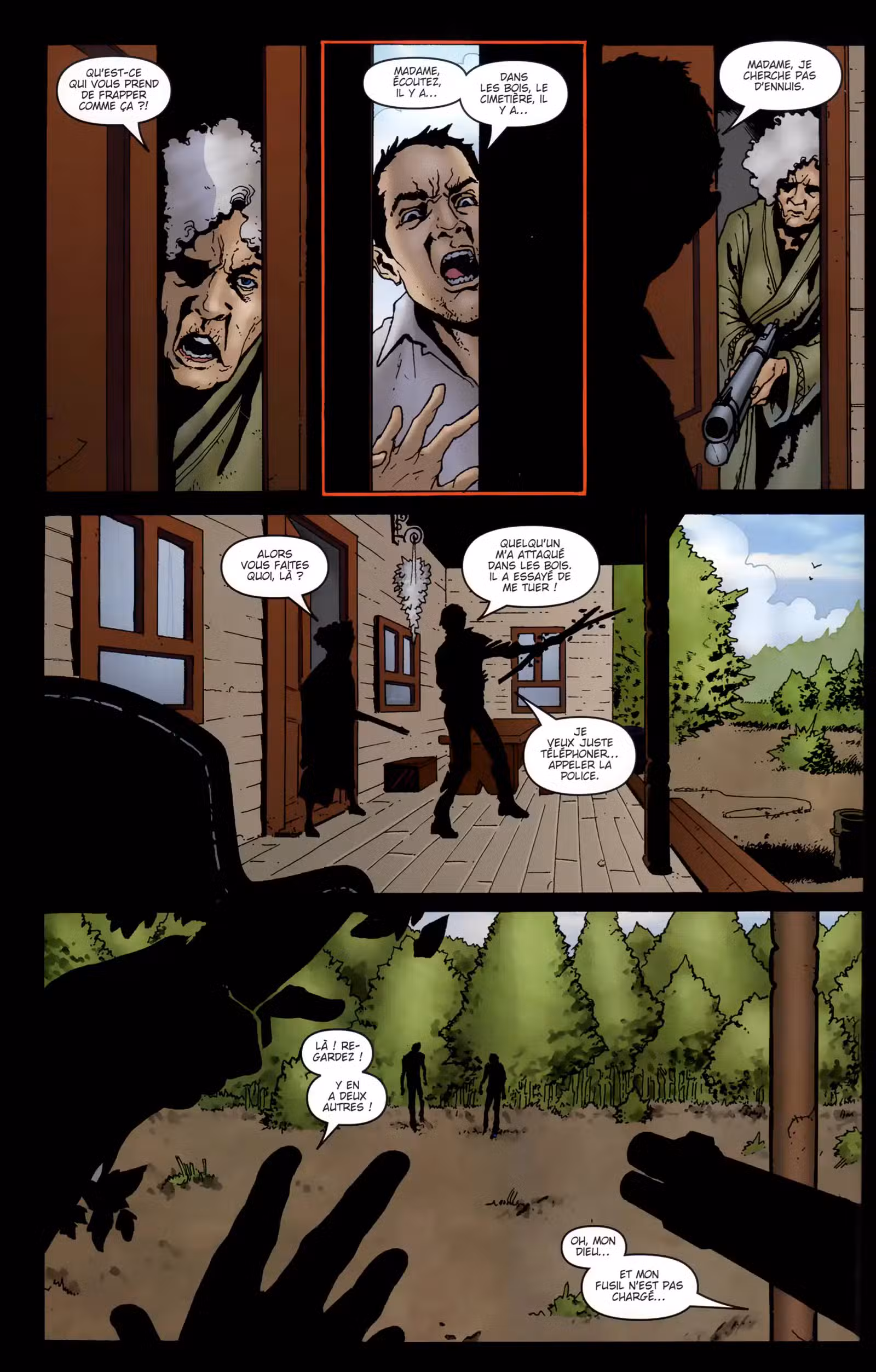 La nuit des morts-vivants Volume 1 page 36