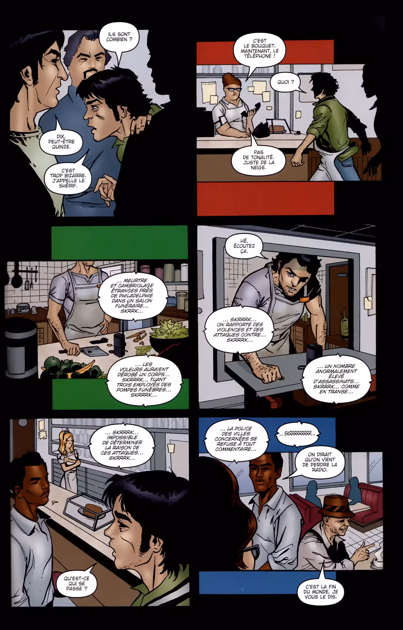 La nuit des morts-vivants Volume 1 page 53