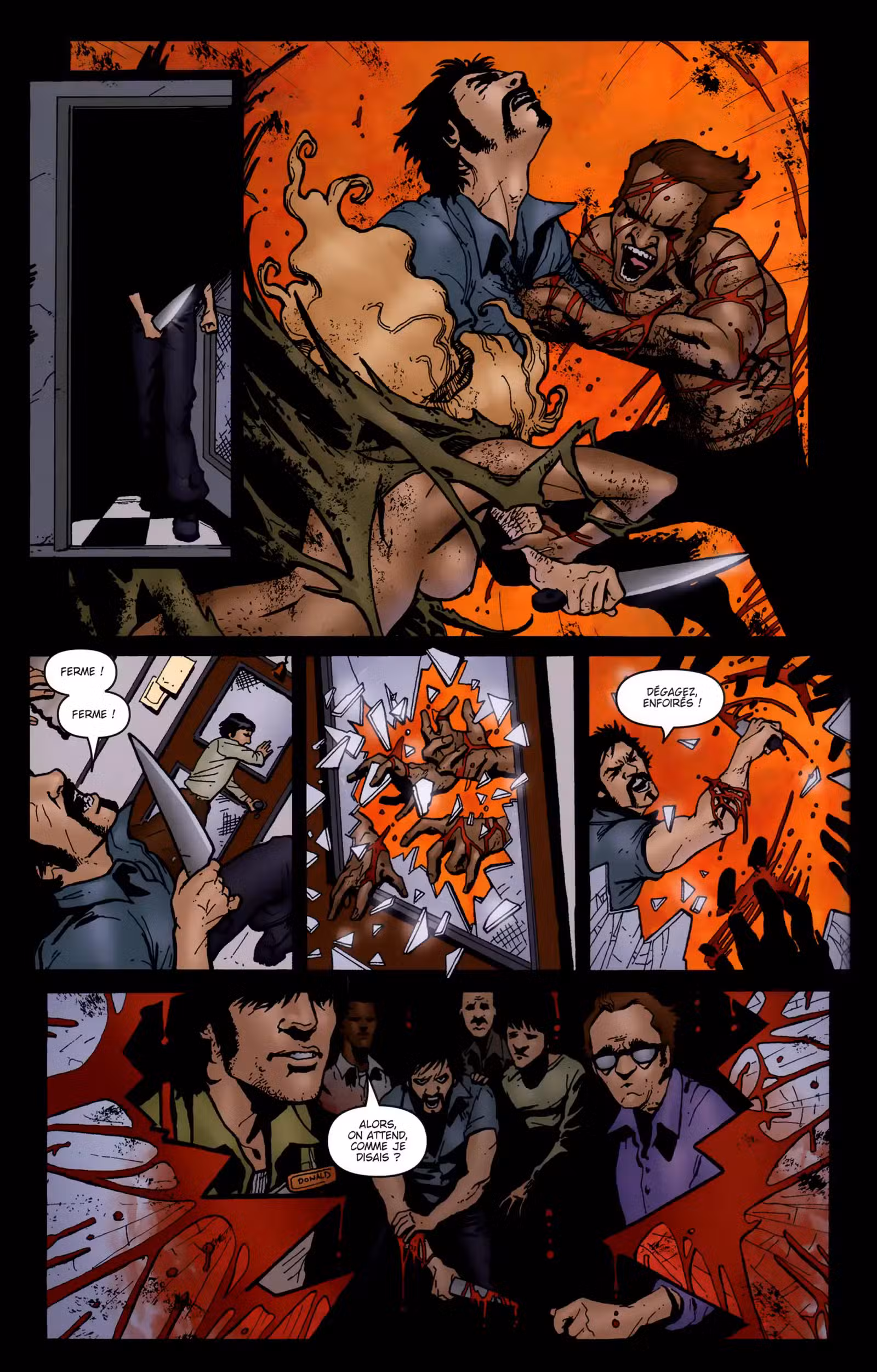 La nuit des morts-vivants Volume 1 page 58