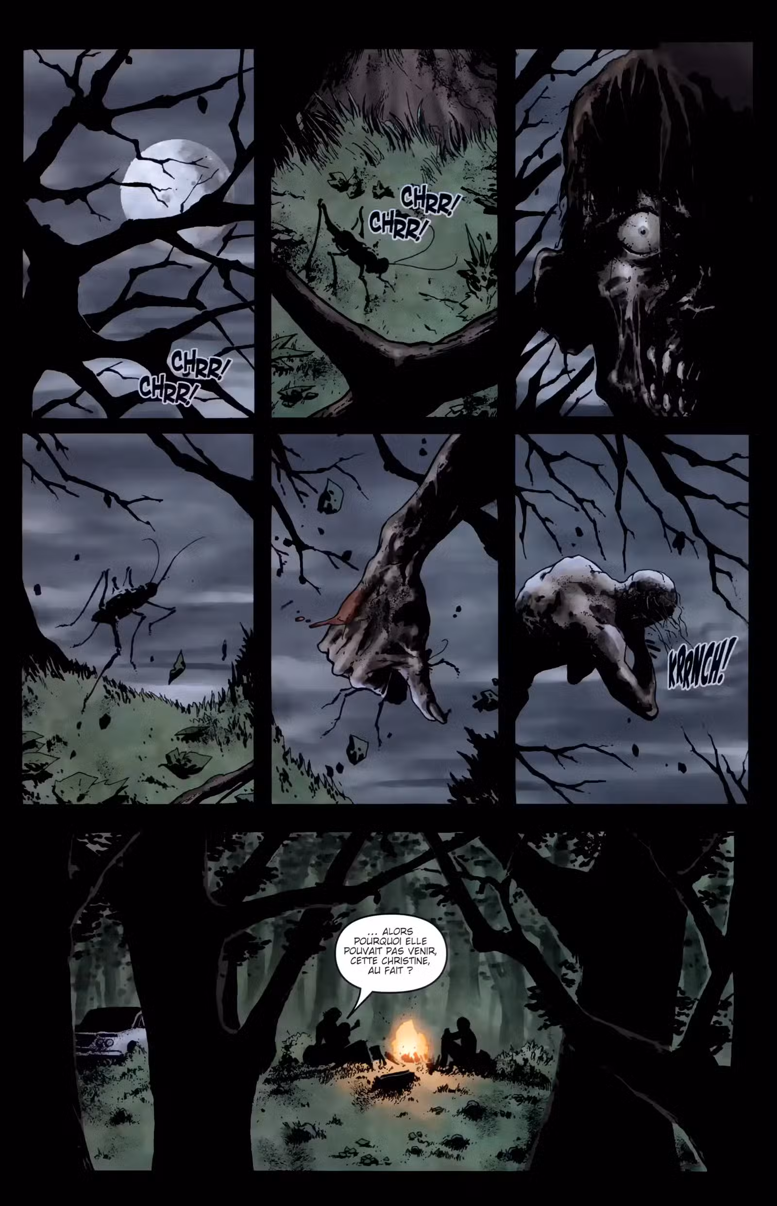 La nuit des morts-vivants Volume 1 page 7