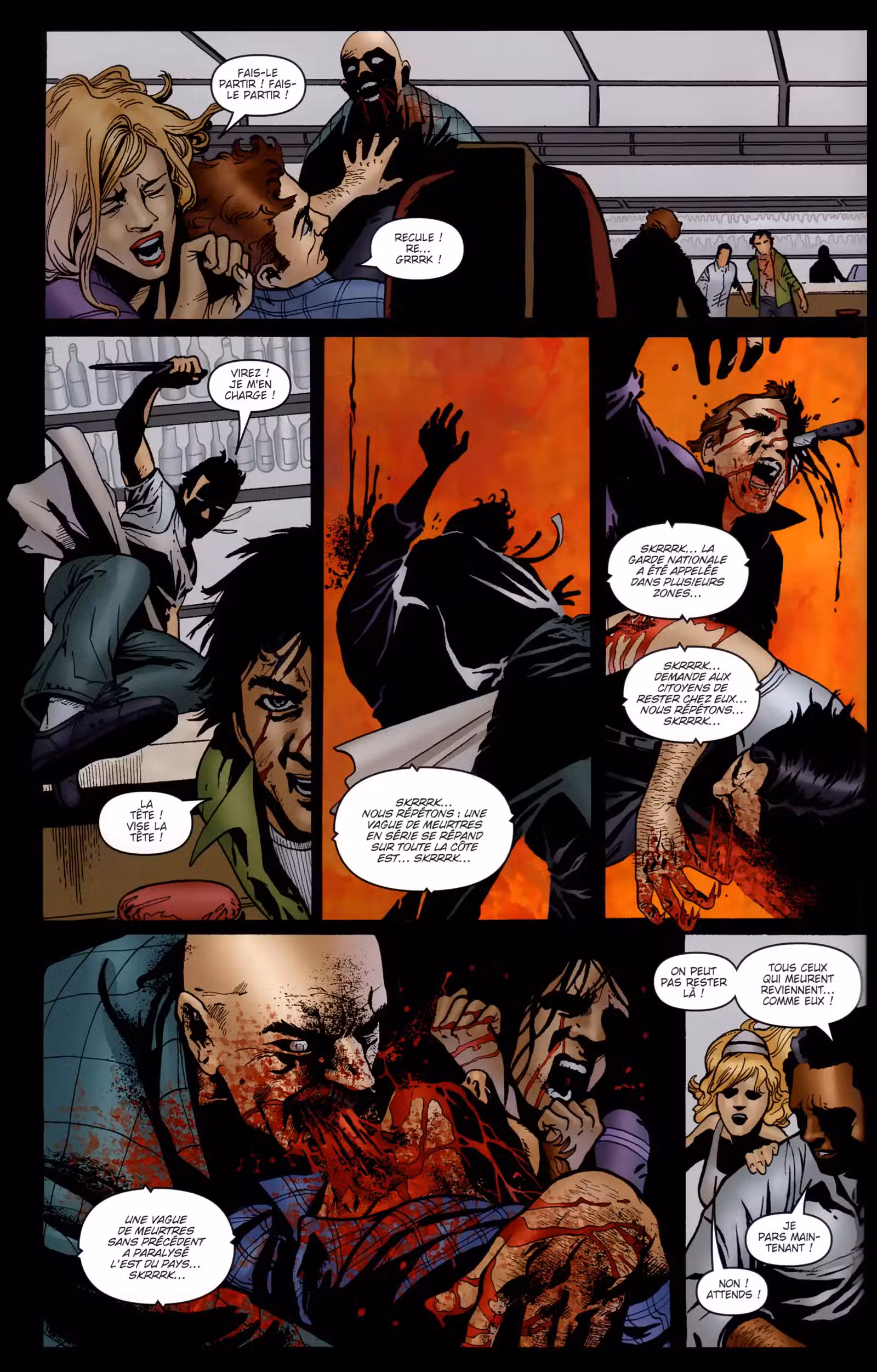 La nuit des morts-vivants Volume 1 page 76