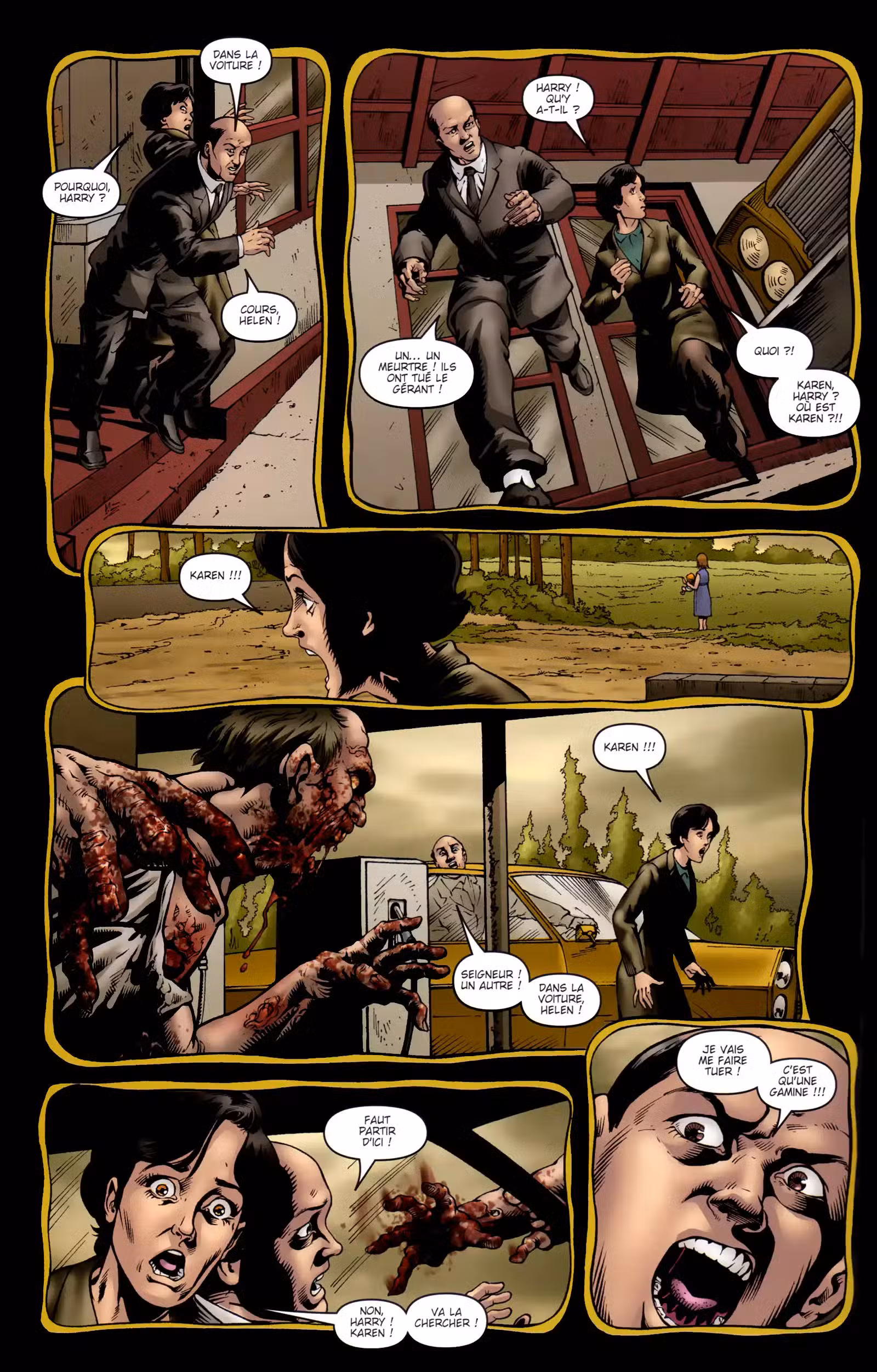 La nuit des morts-vivants Volume 1 page 92