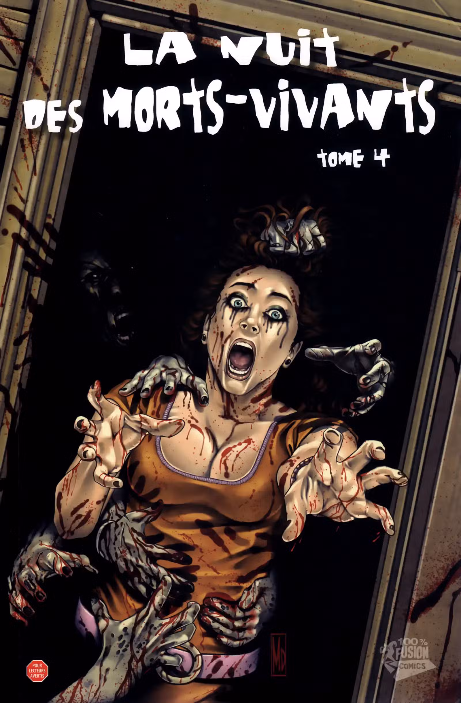 La nuit des morts-vivants Volume 4 page 1