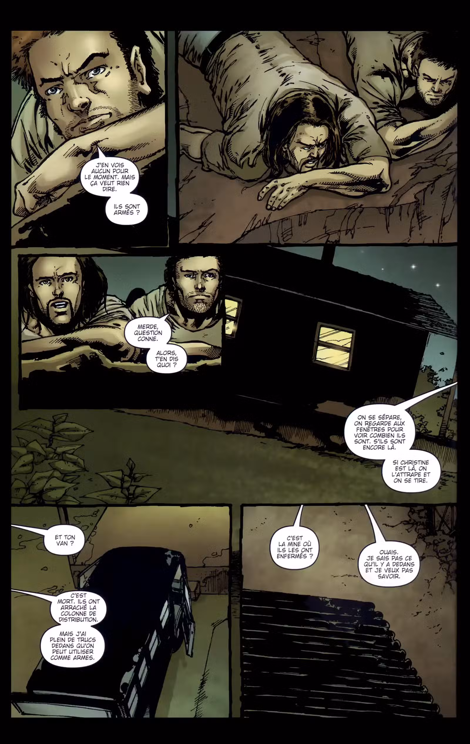 La nuit des morts-vivants Volume 4 page 100