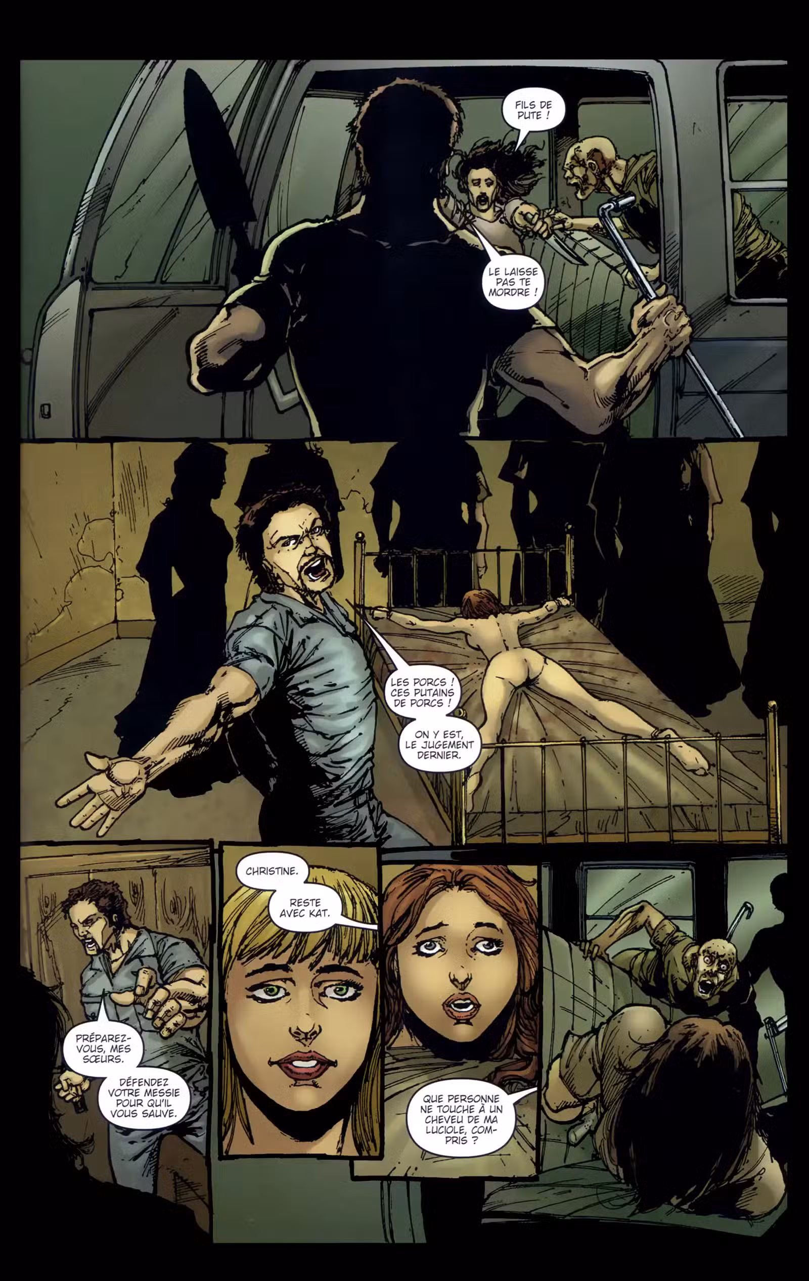La nuit des morts-vivants Volume 4 page 103
