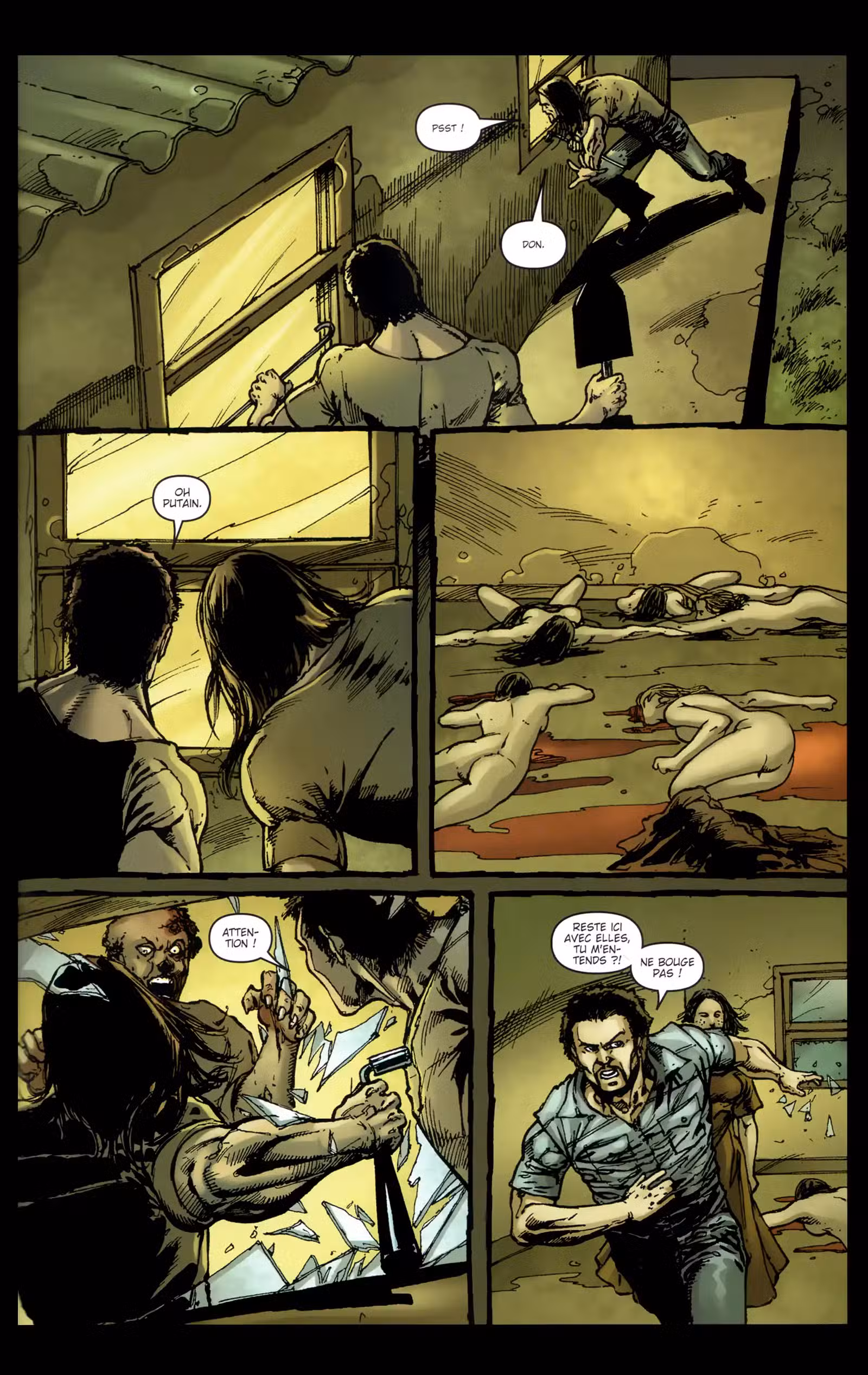 La nuit des morts-vivants Volume 4 page 107
