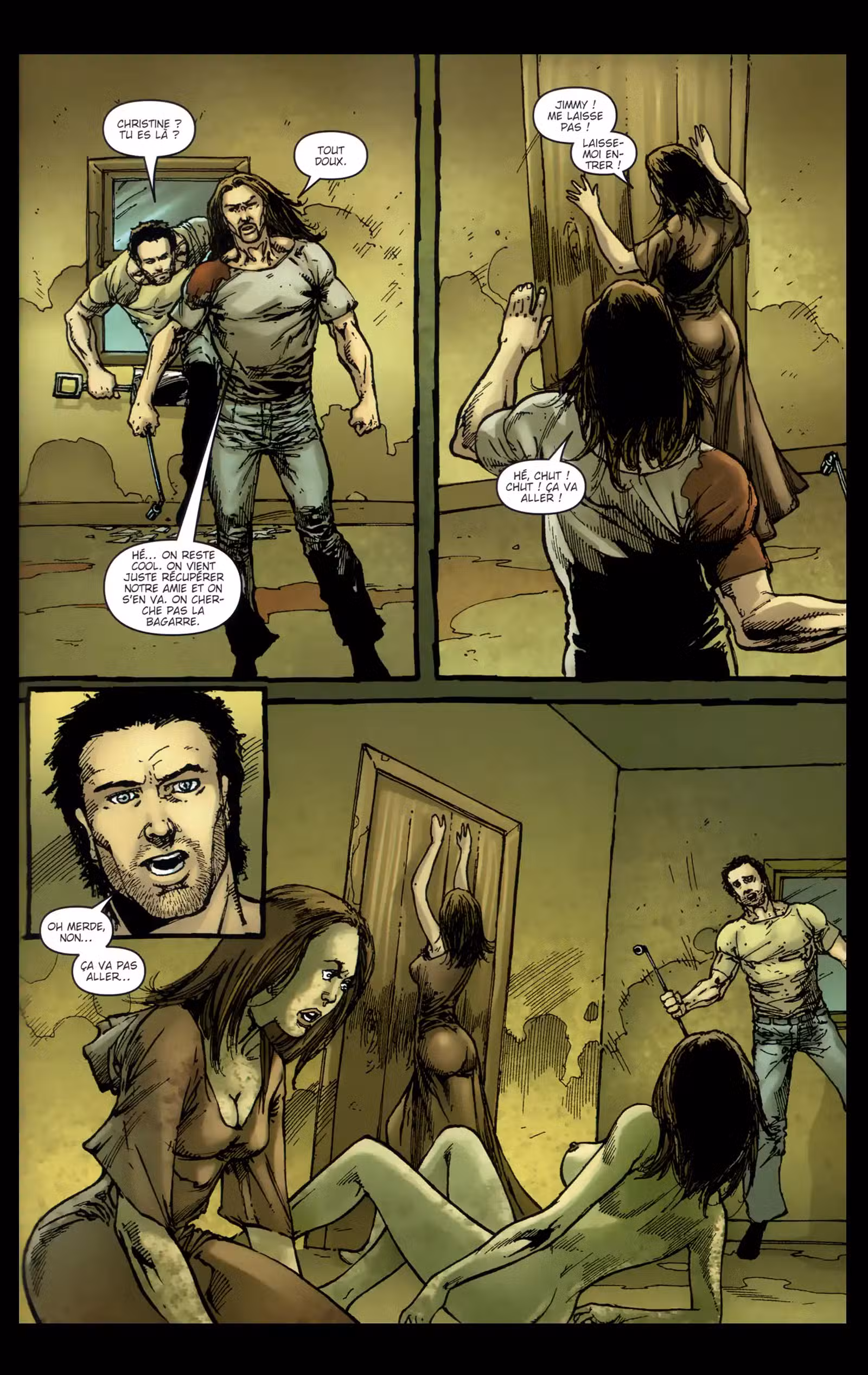 La nuit des morts-vivants Volume 4 page 109