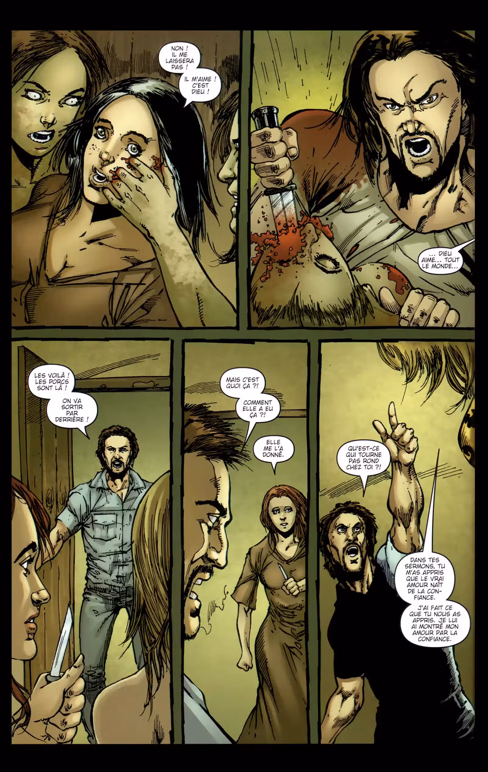 La nuit des morts-vivants Volume 4 page 112