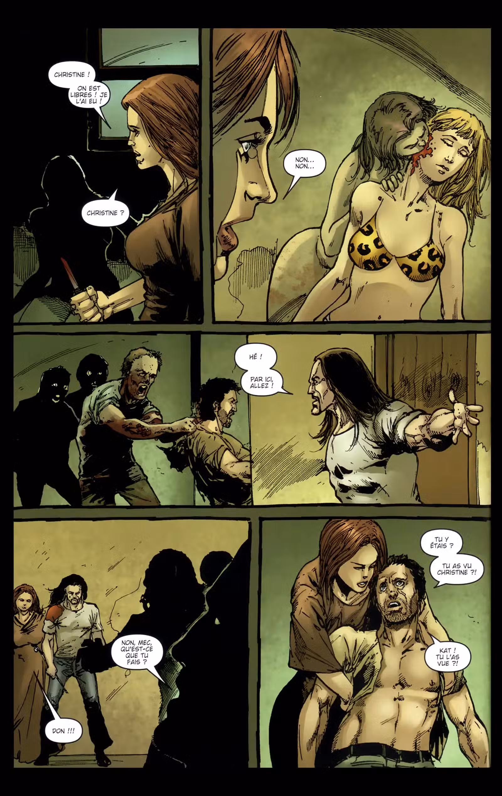 La nuit des morts-vivants Volume 4 page 114