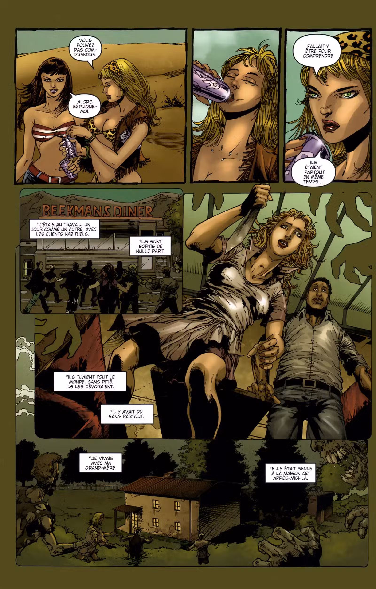 La nuit des morts-vivants Volume 4 page 18