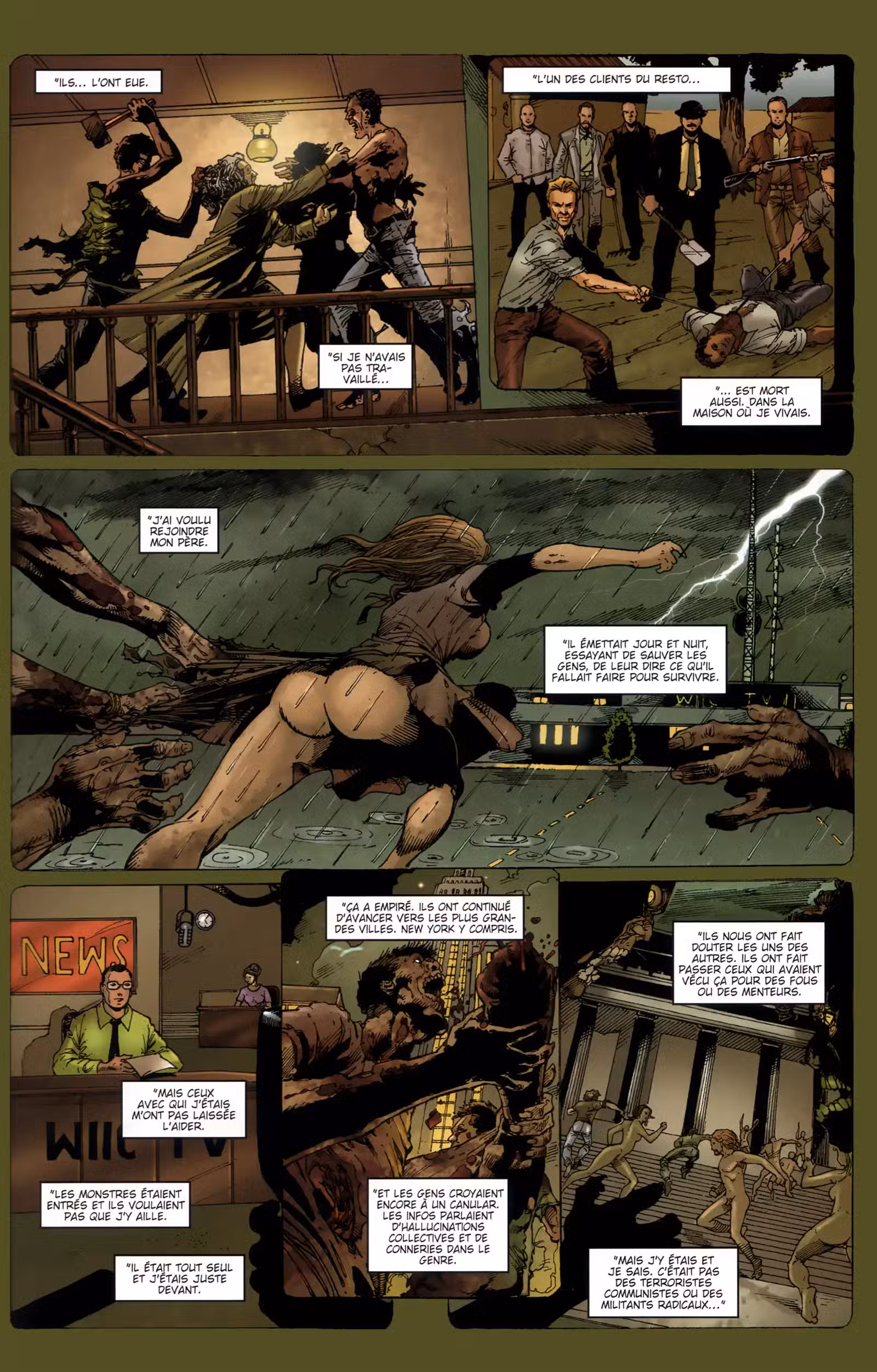 La nuit des morts-vivants Volume 4 page 19